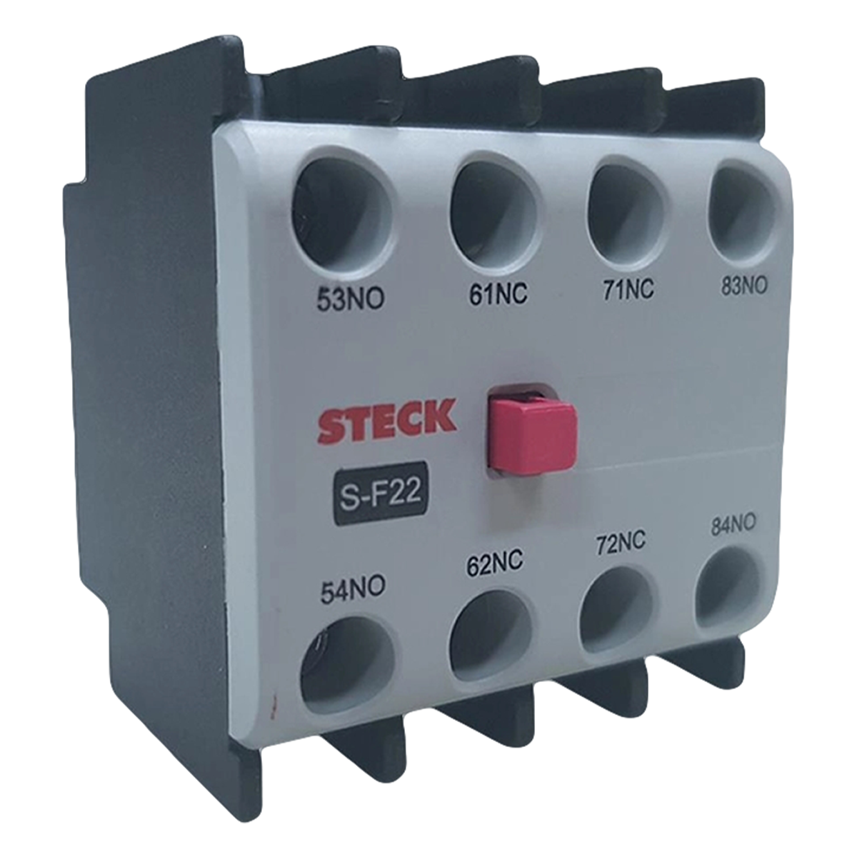 [31777] Contacto Auxiliar Frontal SF22 SK1/SD2 2NA+2NC 4P Steck Electric