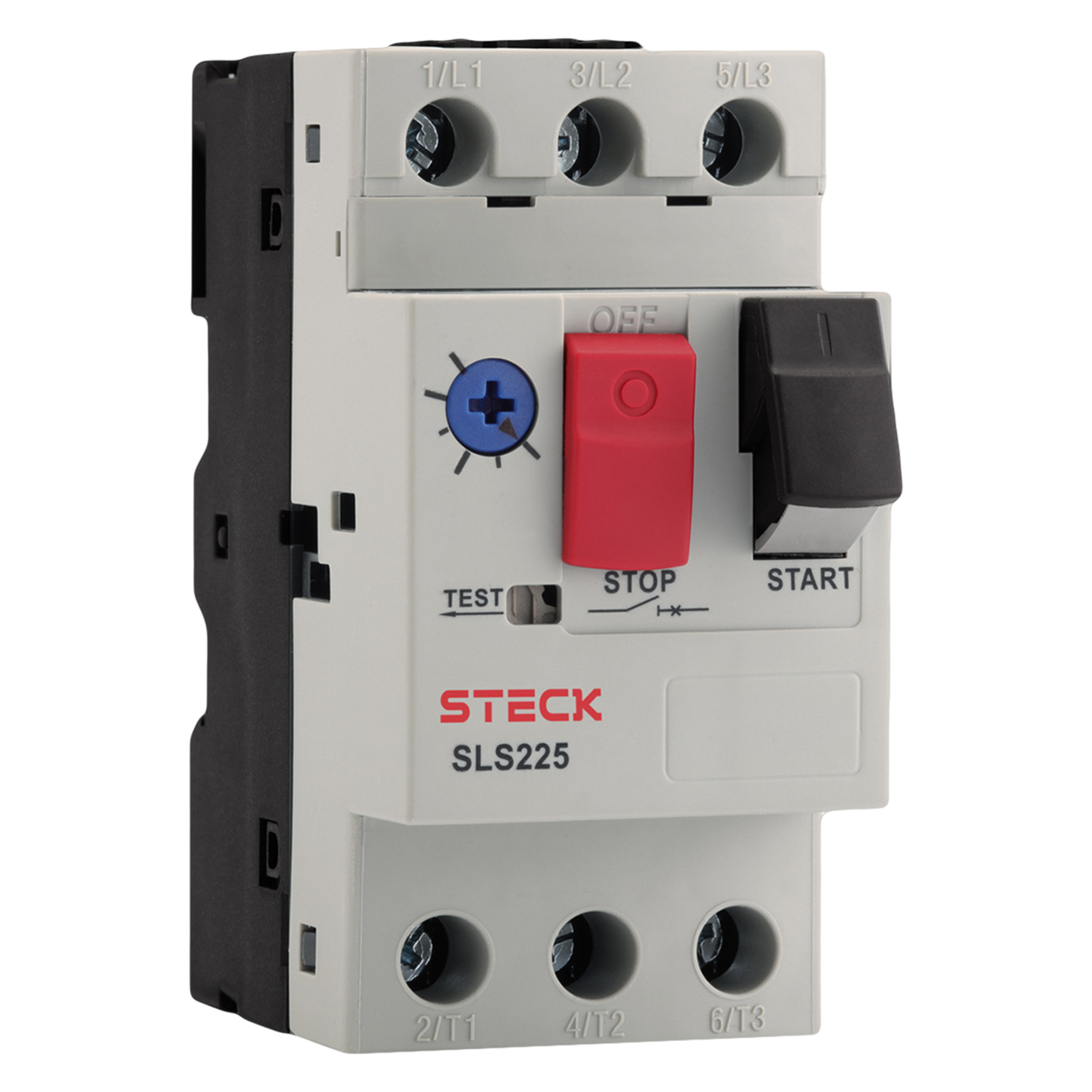 [31783] Guardamotor Magnetotérmico SLS 3P 1,6-2,5A Steck Electric