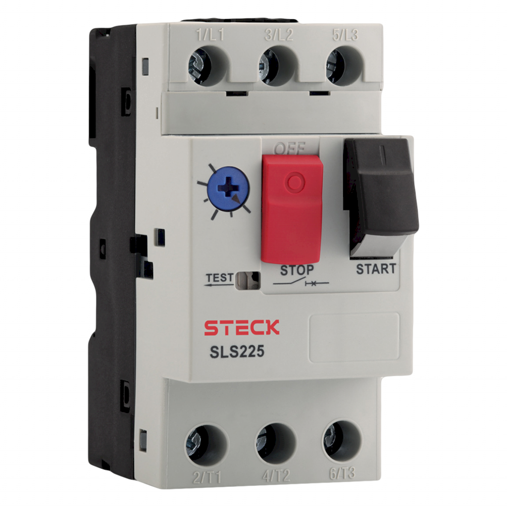 [31785] GUARDAMOTOR SLS 3P 4-6.3A 50/60HZ SLS2251D