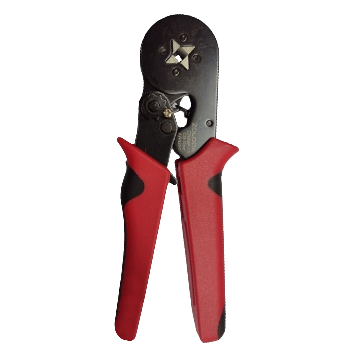 [31882] Pinza Crimpeadora P/Puntera Tubular 0,25-10mm2 Zoloda