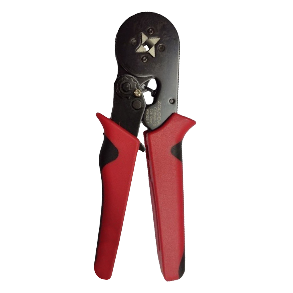 [31882] Pinza Crimpeadora P/Puntera Tubular 0,25-10mm2 Zoloda