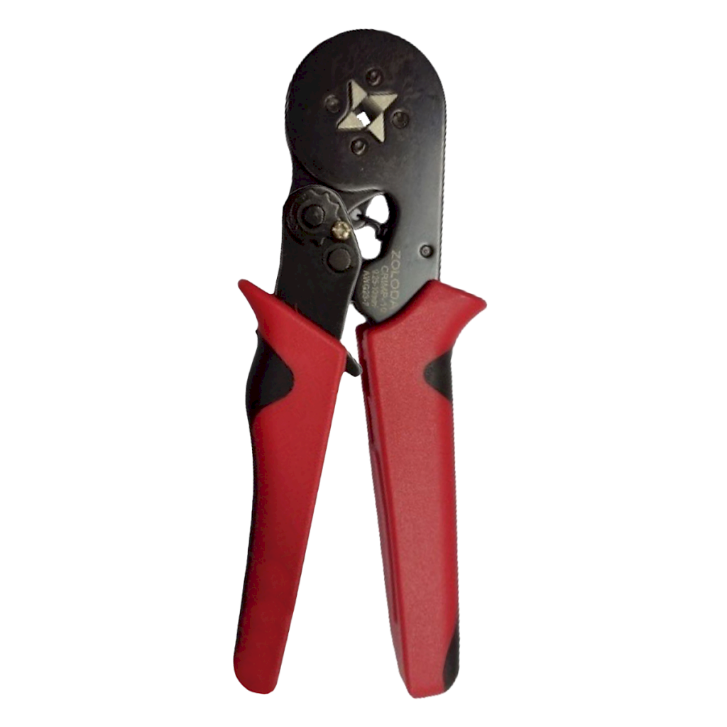 [31882] Pinza Crimpeadora P/Puntera Tubular 0,25-10mm2 Zoloda