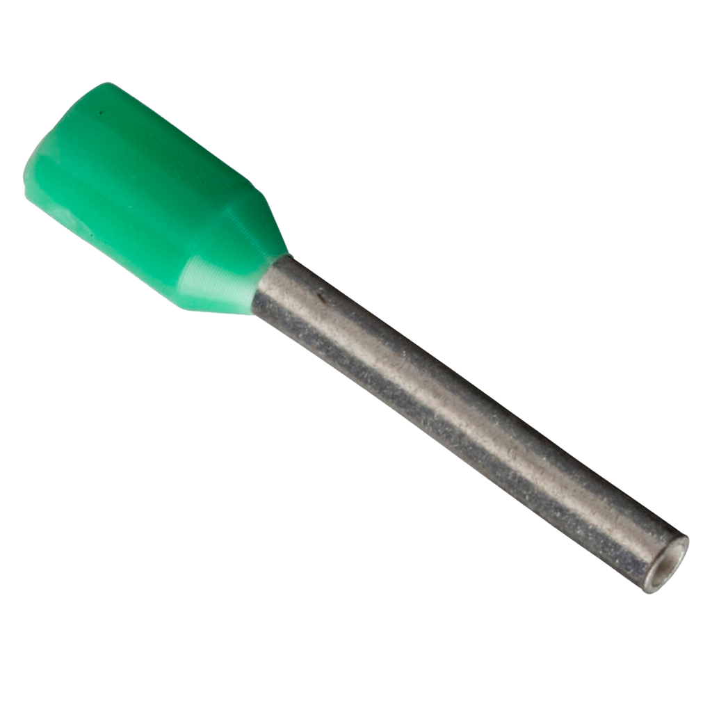 [3531] Puntera Tubular 6mm2 20mm x100u Rojas Schneider Electric