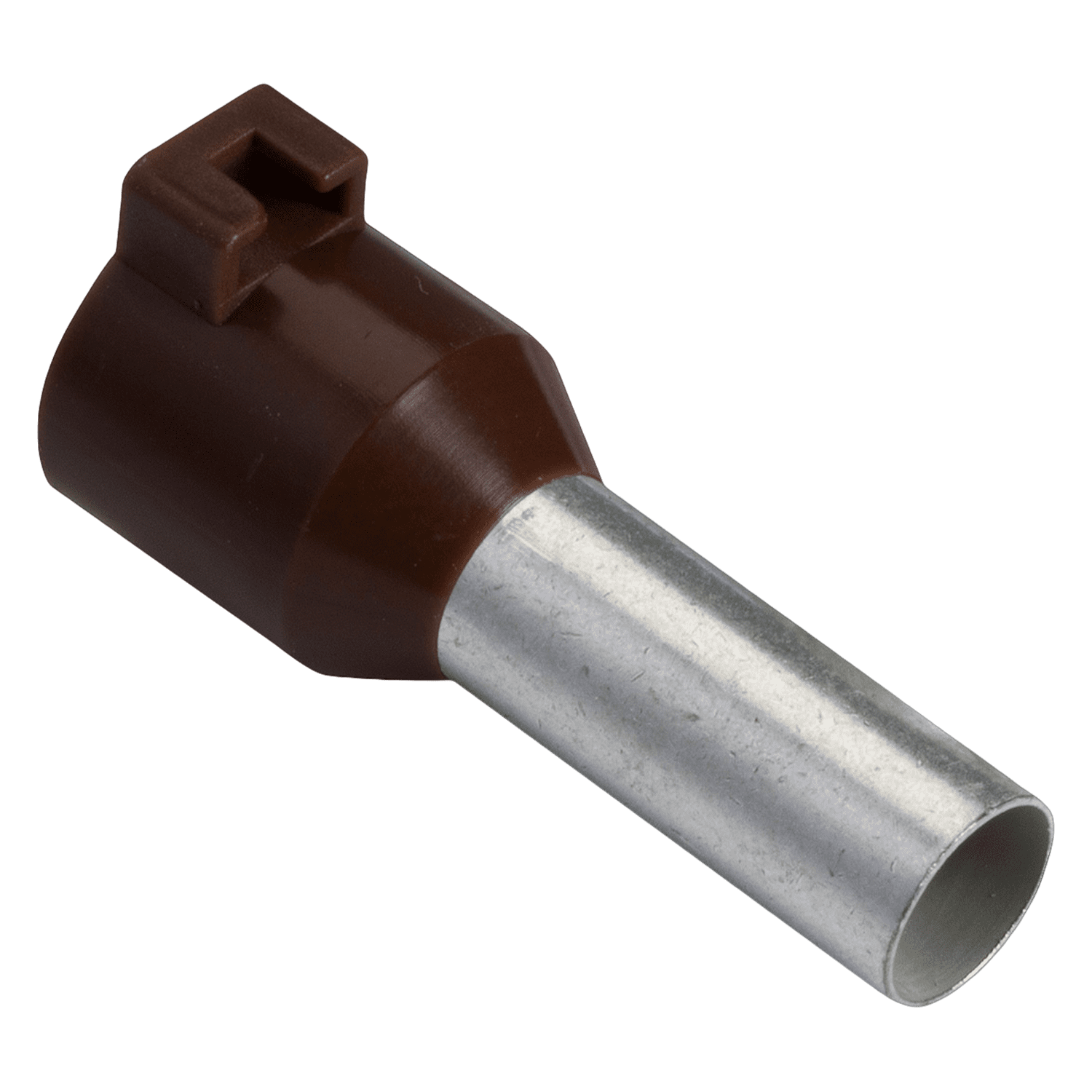 [3532] Puntera Tubular P/Lengueta 10mm2 12mm x1u Negra Schneider Electric