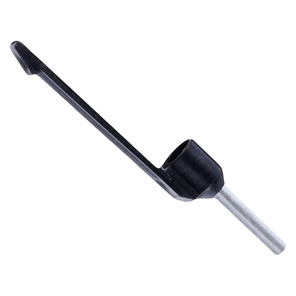 [6178] Puntera Tubular C/Lengueta 1,50mm2 8mm x100u Negras Schneider Electric