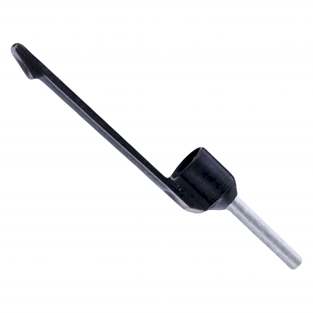 Puntera Tubular C/Lengueta 1,50mm2 8mm x100u Negras Schneider Electric