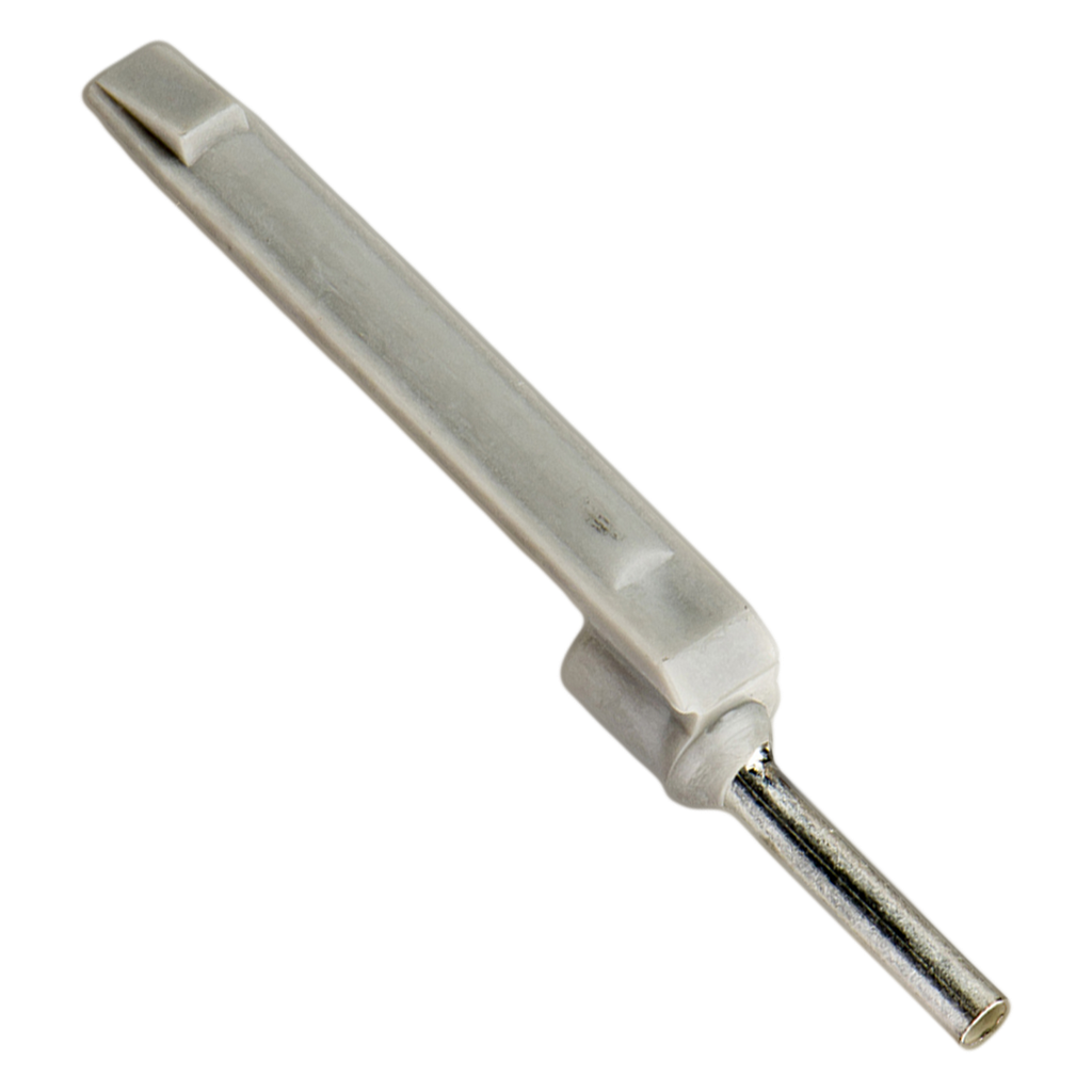 [6179] Puntera Tubular C/Lengueta 2,50mm2 8mm x100u Grises Schneider Electric