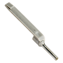 Puntera Tubular C/Lengueta 2,50mm2 8mm x100u Grises Schneider Electric