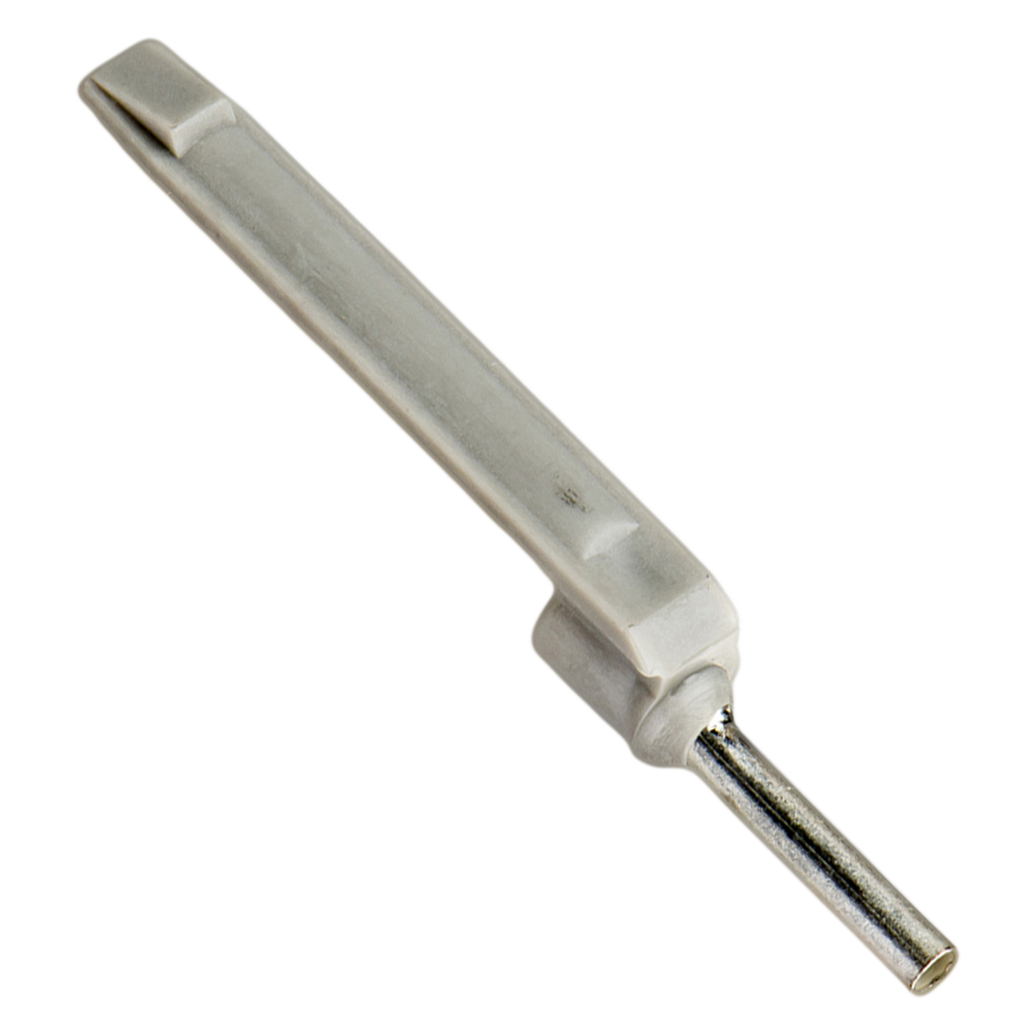 Puntera Tubular C/Lengueta 2,50mm2 8mm x100u Grises Schneider Electric