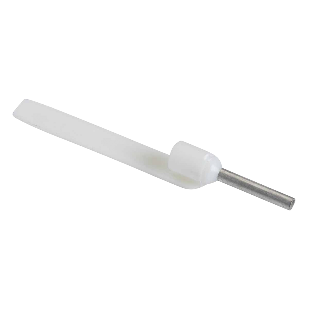 [10505] PUNTERA TUBULAR CON LENGUETA 0,50 MM2(X100) BCO DZ5CA005