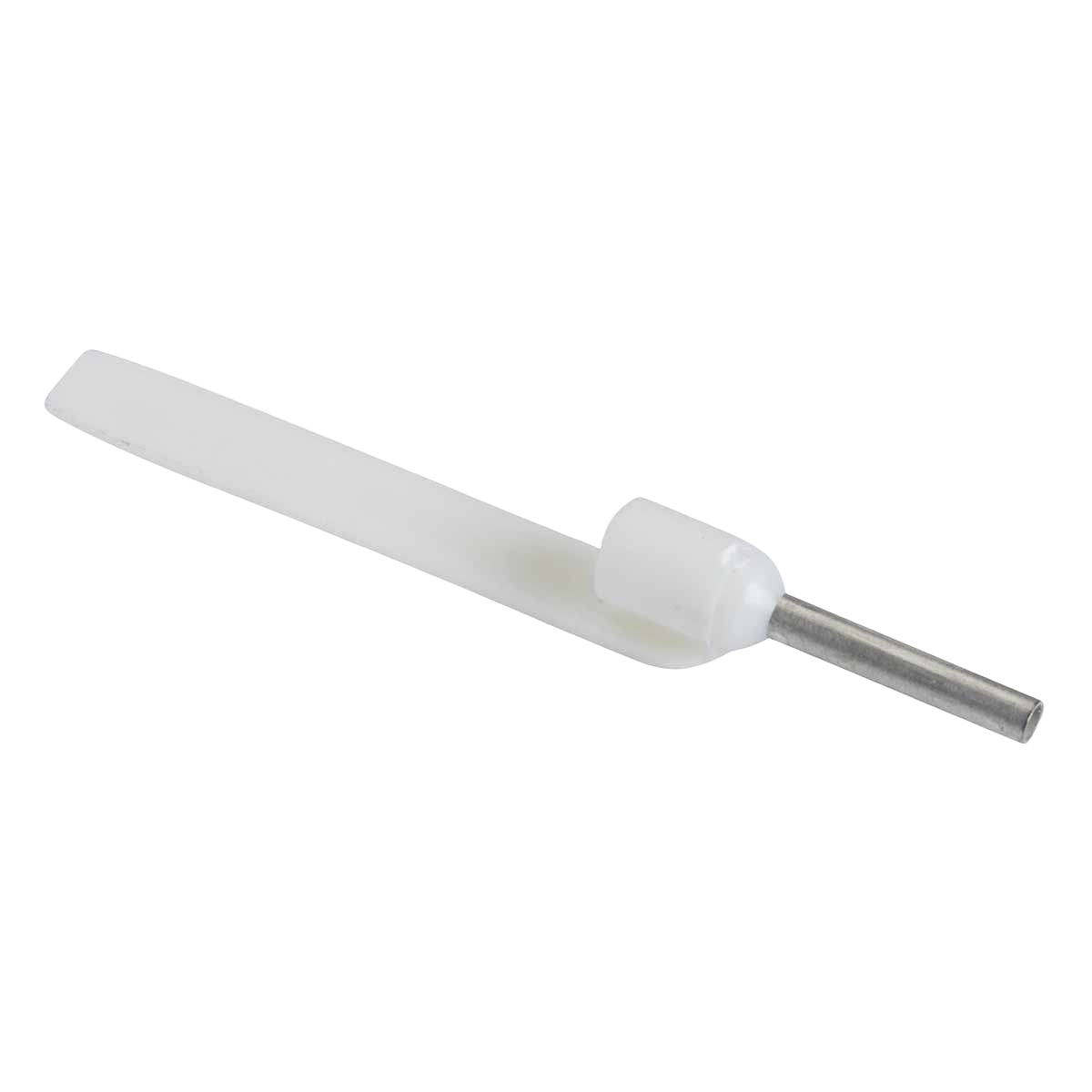 [10505] Puntera Tubular C/Lengueta 0,50mm2 8mm x100u Blancas Schneider Electric
