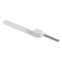 Puntera Tubular C/Lengueta 0,50mm2 8mm x100u Blancas Schneider Electric