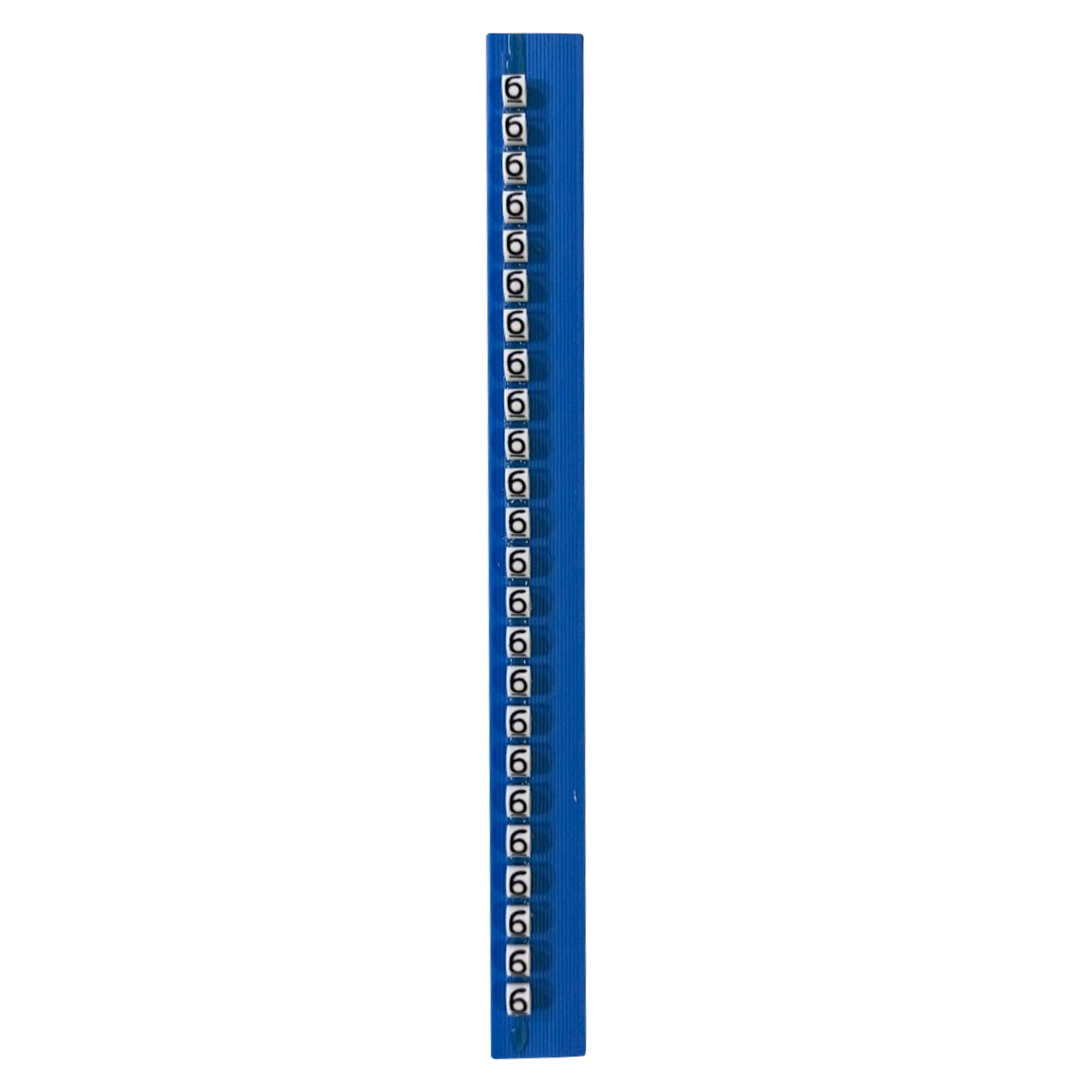 [15006] Tarjeta de Identificadores Blanco Número 6 Hoyos