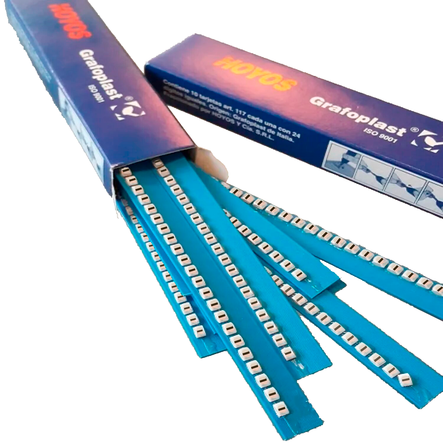 Tarjeta de Identificadores Amarillo Símbolo - Hoyos