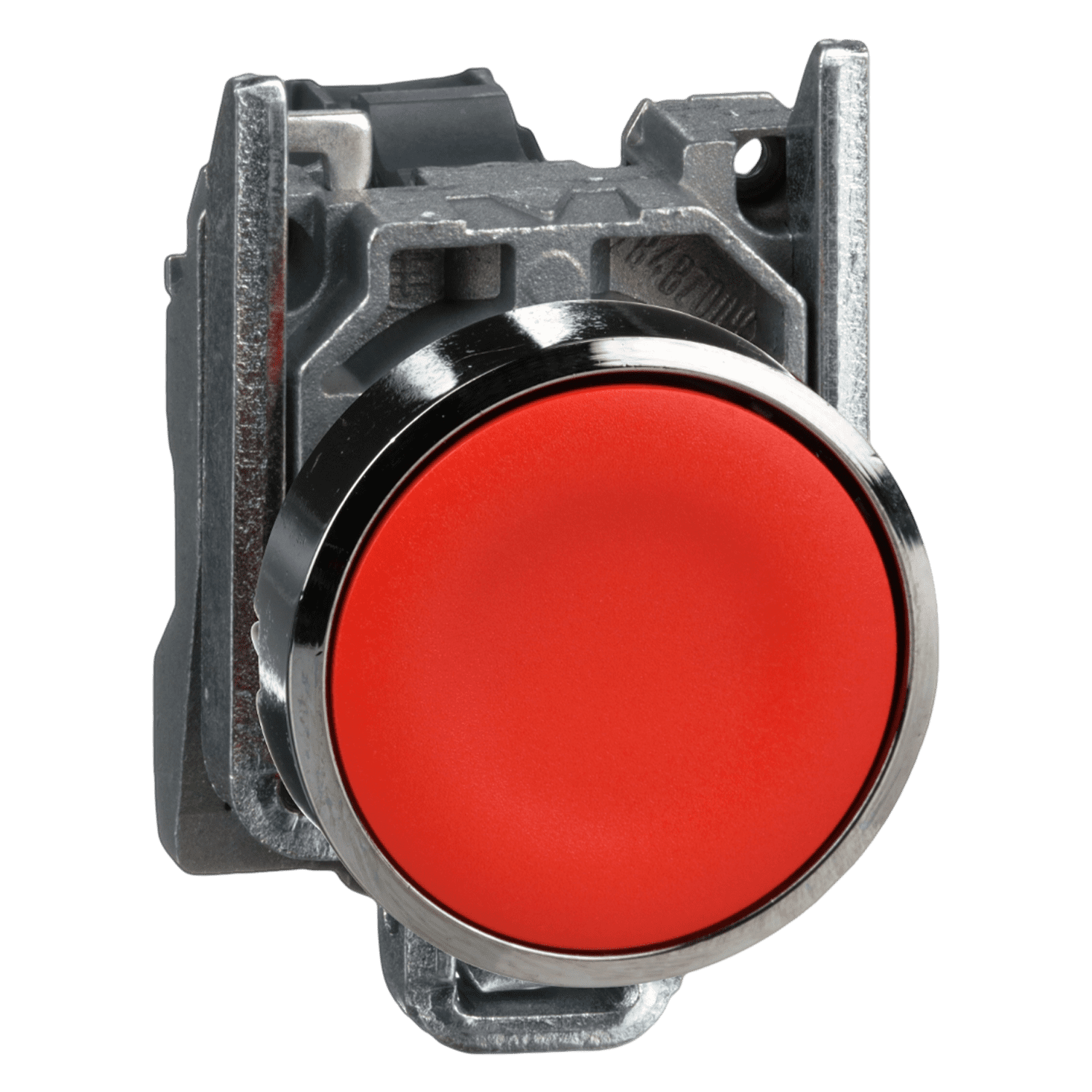 Pulsador XB4 Metálico Rojo 1NC Schneider Electric