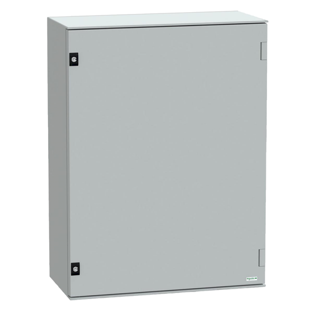 [12263] Gabinete Estanco Polyester IP66 S/Bandeja Gris 847alx636x300mm Schneider Electric
