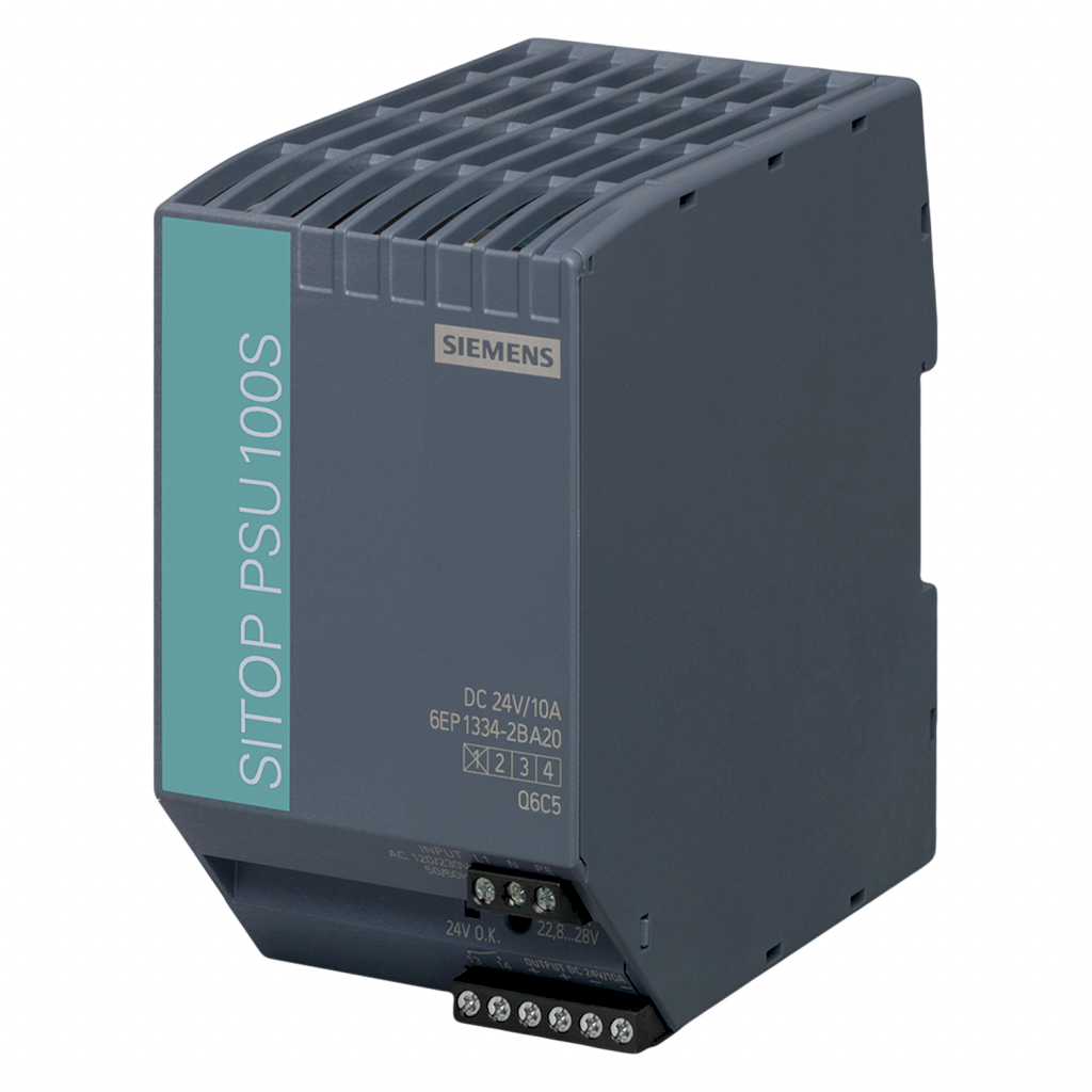 Fuente Monofásica PSU100S Smart E: 220V S: 24VCC 10A Siemens