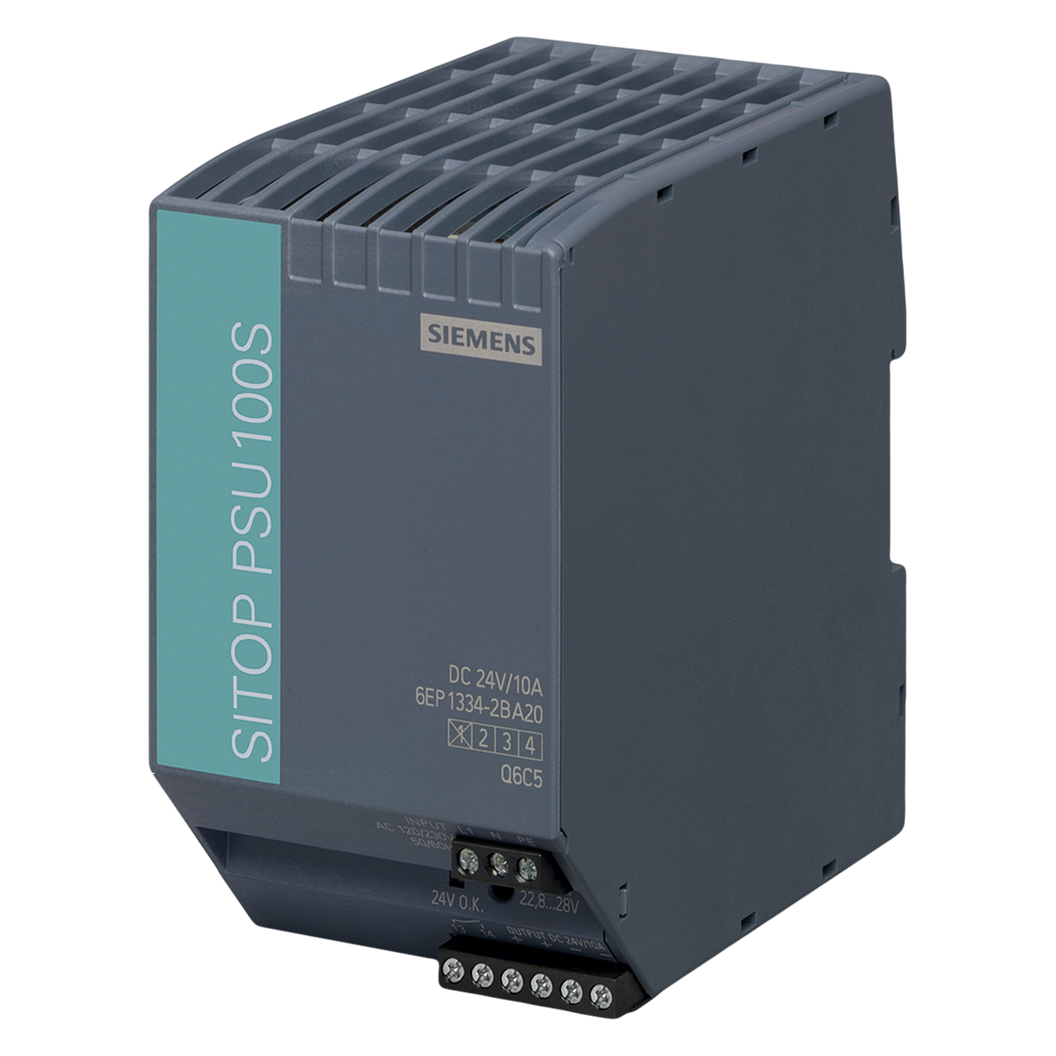 [14489] Fuente Monofásica PSU100S Smart E: 220V S: 24VCC 10A Siemens