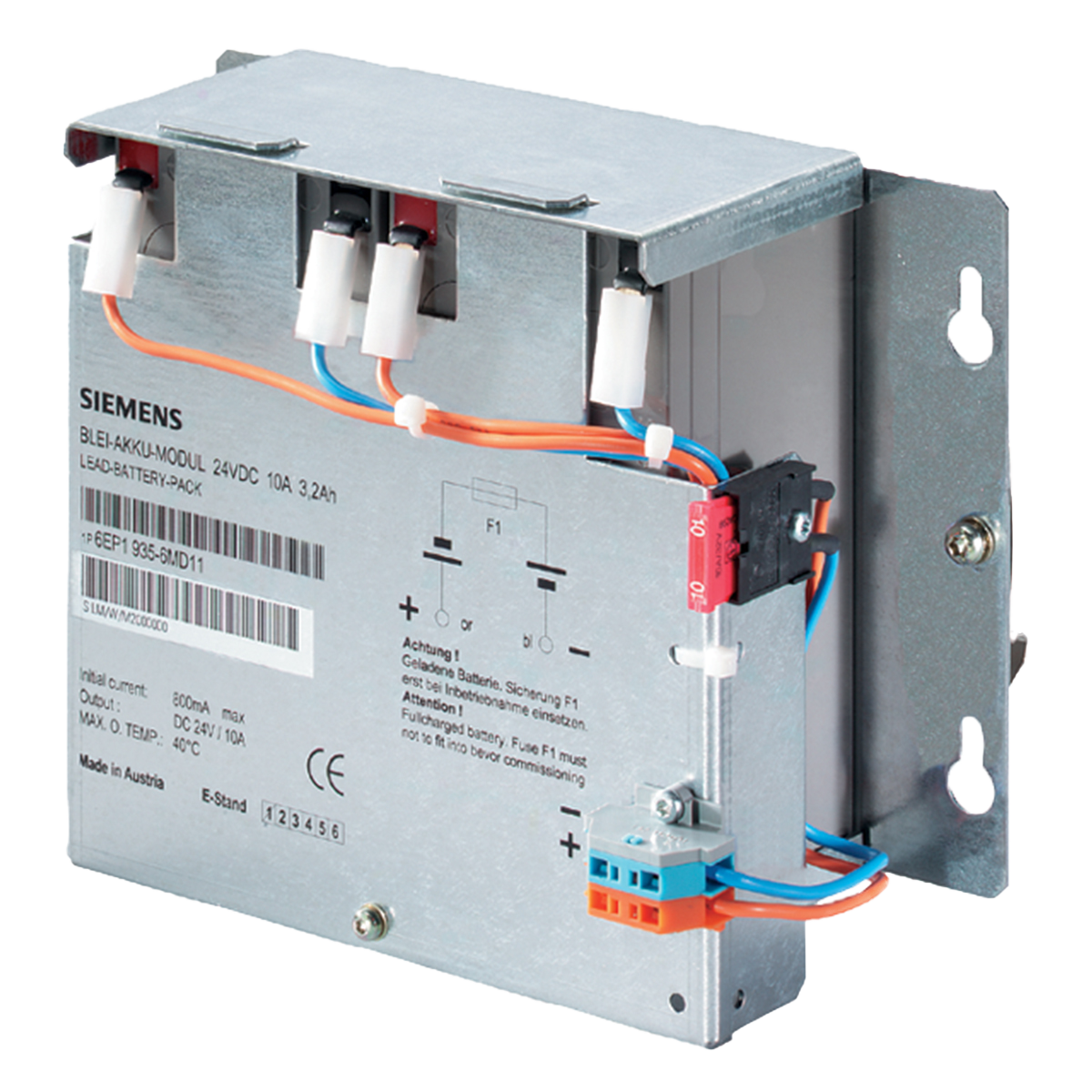 [16937] Bateria 24VCC 3,2AH P/UPS Siemens