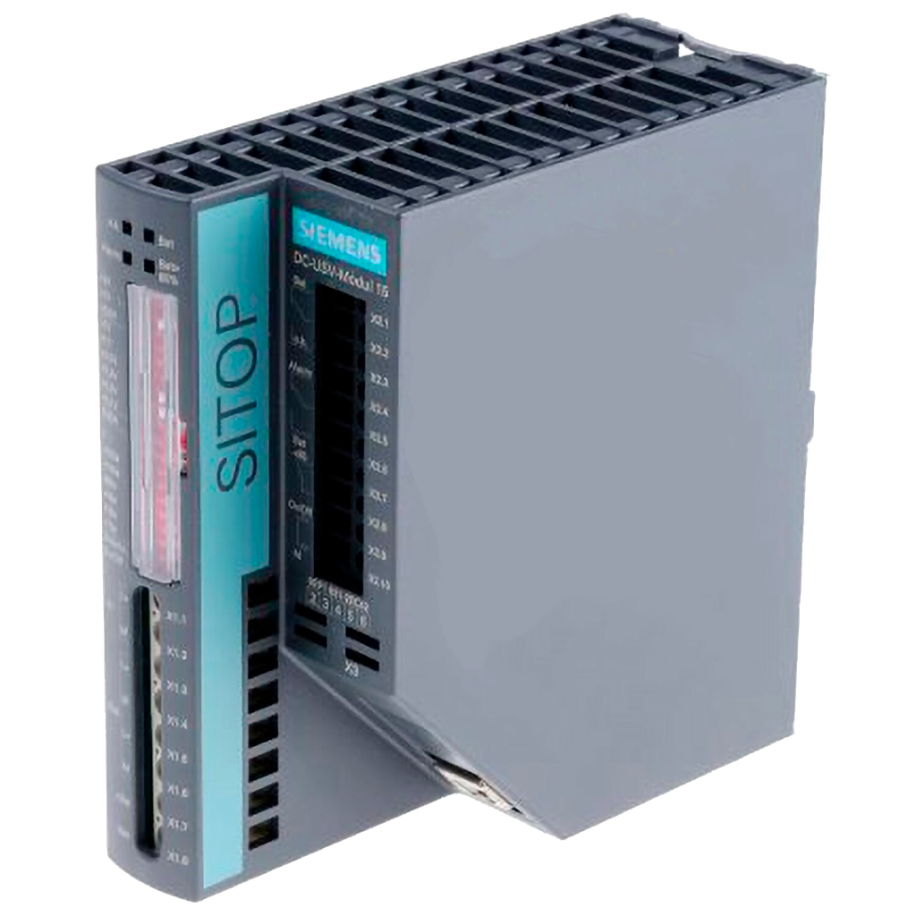 Módulo UPS Tensión de salida 24VCC 6A C/USB Siemens