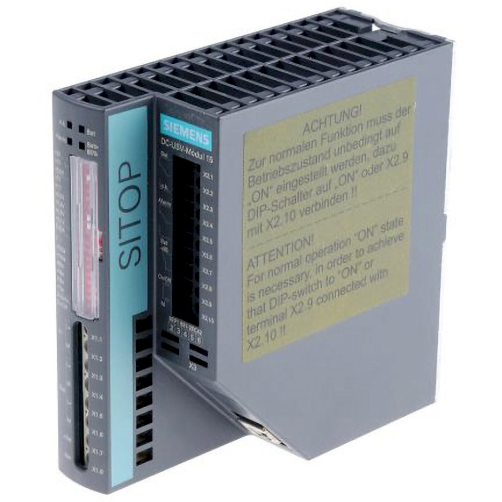 MODULO UPS SITOP 24Vcc / 6 Amp CON USB 100016767