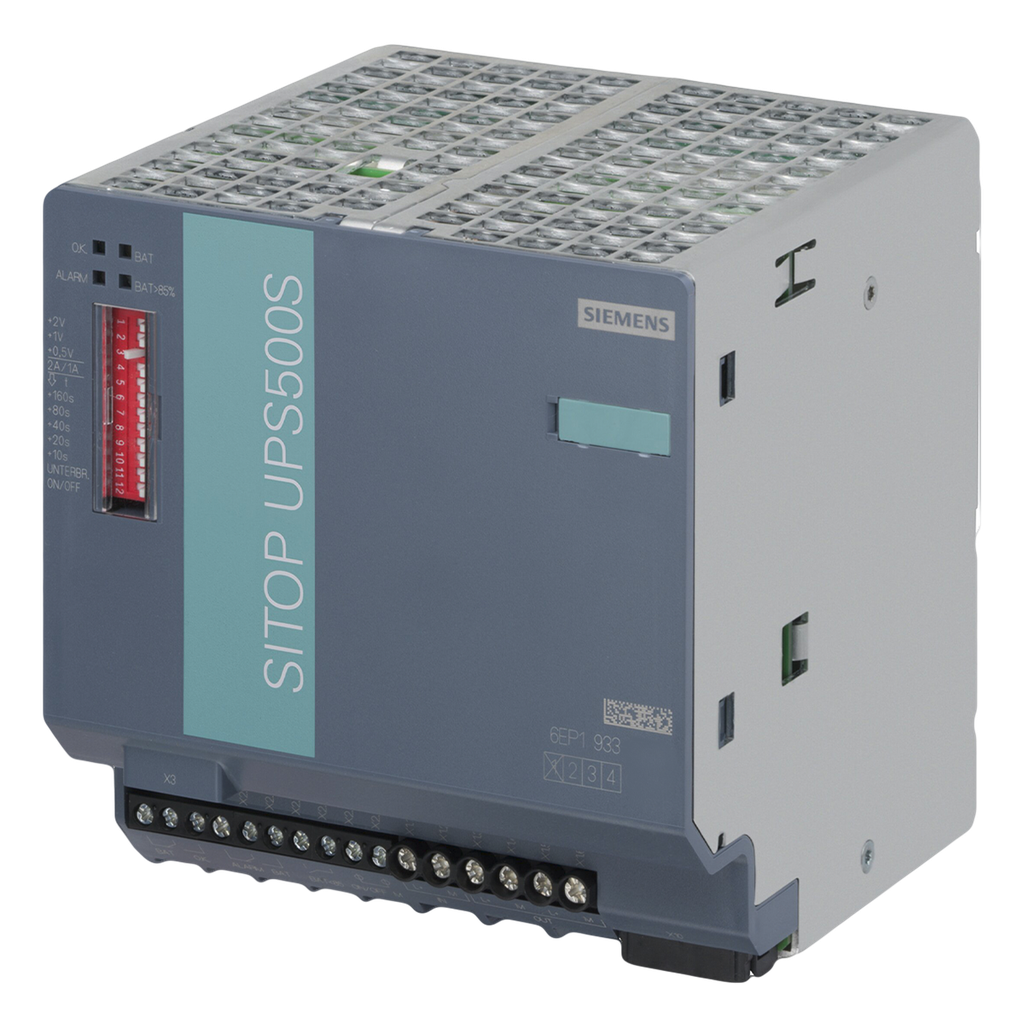 Fuente UPS Conversion Simple Internas 360W 24VCC 1,6:1 Siemens
