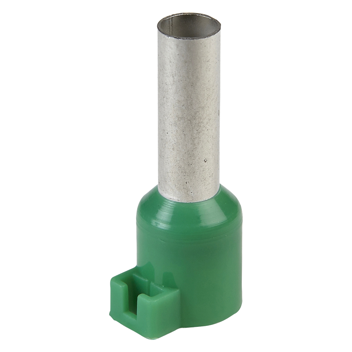 [19022] Puntera Tubular P/Lengueta 6mm2 20mm x100u Verdes Schneider Electric