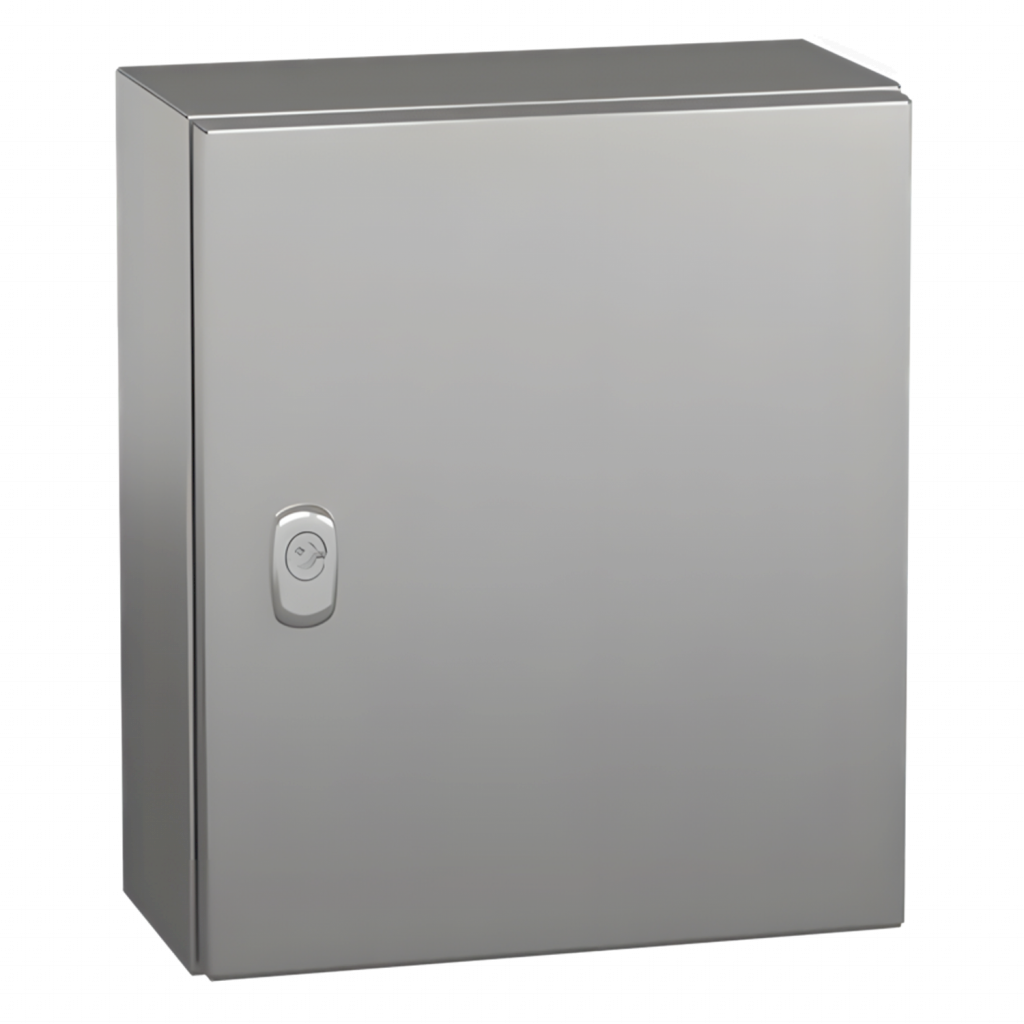 Gabinete Estanco Inoxidable S3x IP66 S/Bandeja 300x300x150mm Schneider Electric