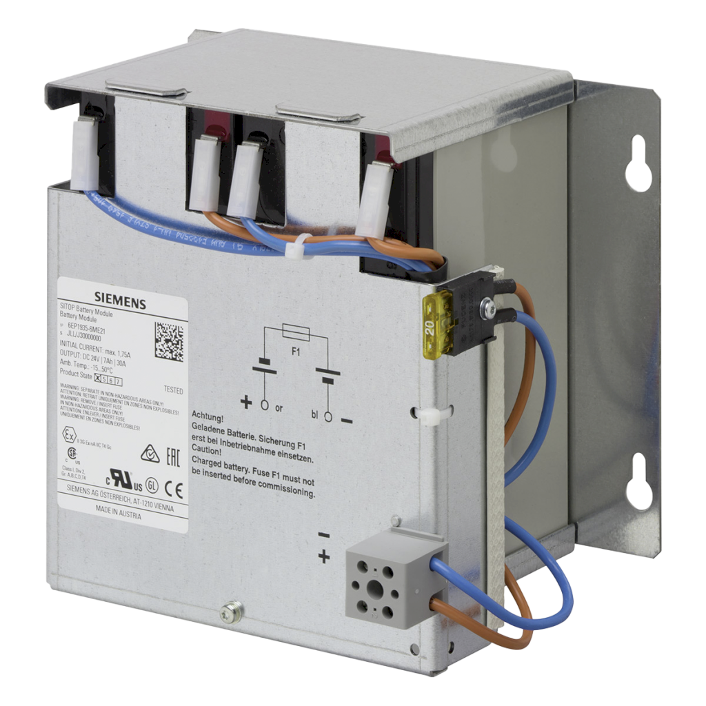 BATERIA 24VCC/7Ah PARA UPS DE 6A/ 15A/ 40A 100016699