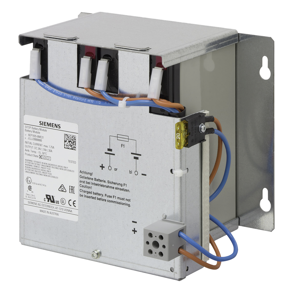 [19374] Bateria 24VCC 7AH P/UPS Siemens