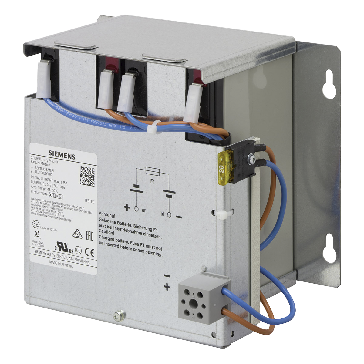 [19374] Bateria 24VCC 7AH P/UPS Siemens