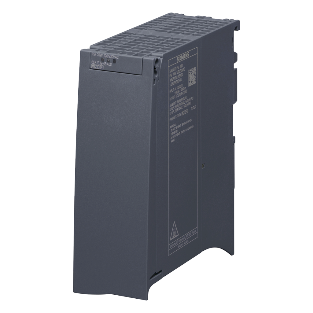 [19810] Fuente S7-1500 PM 1507 E: 120/230V S: 24VCC 3A Siemens