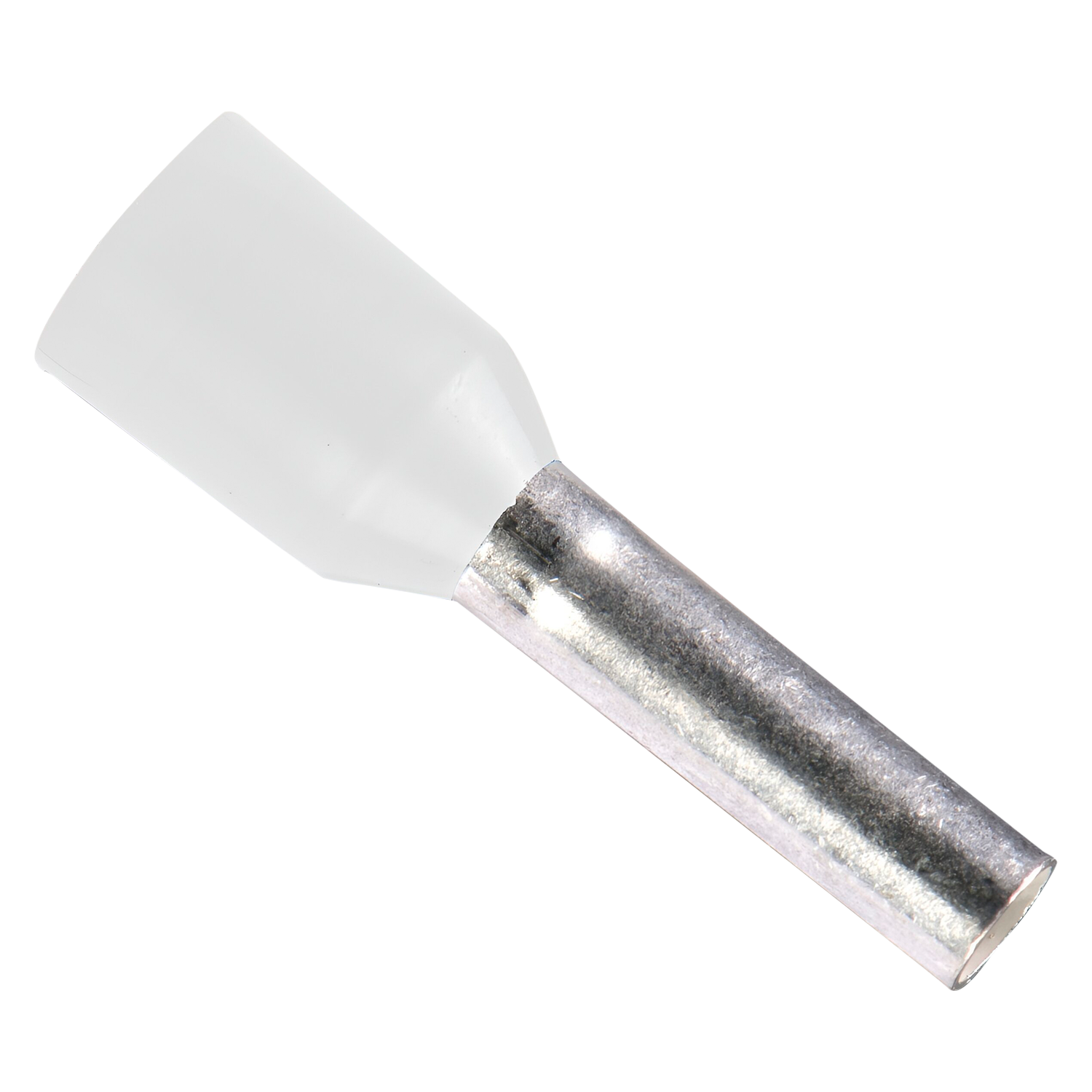 [20410] Puntera Tubular 0,50mm2 14mm x100u Blancas Schneider Electric