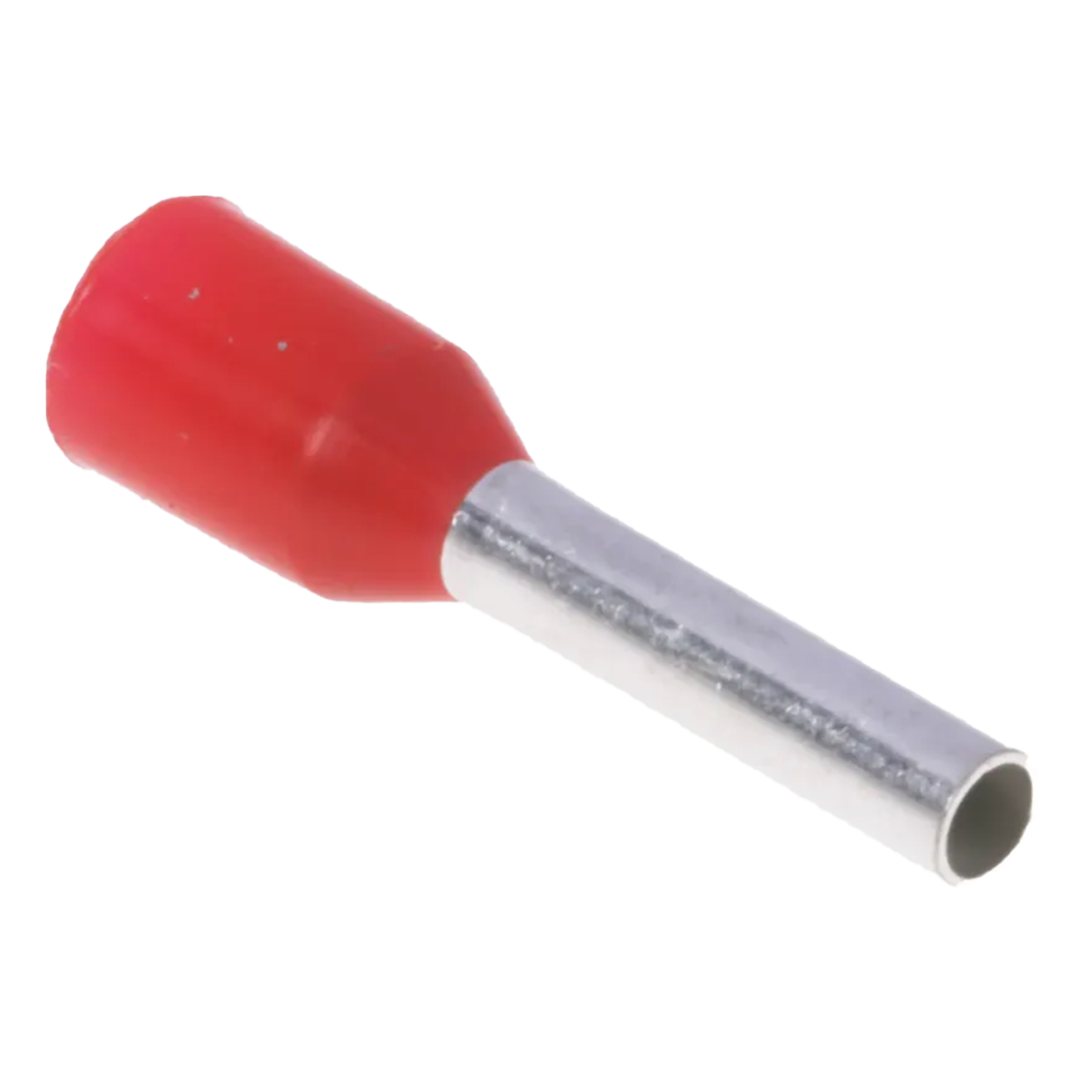 [20411] Puntera Tubular 1mm2 14mm x100u Rojas Schneider Electric