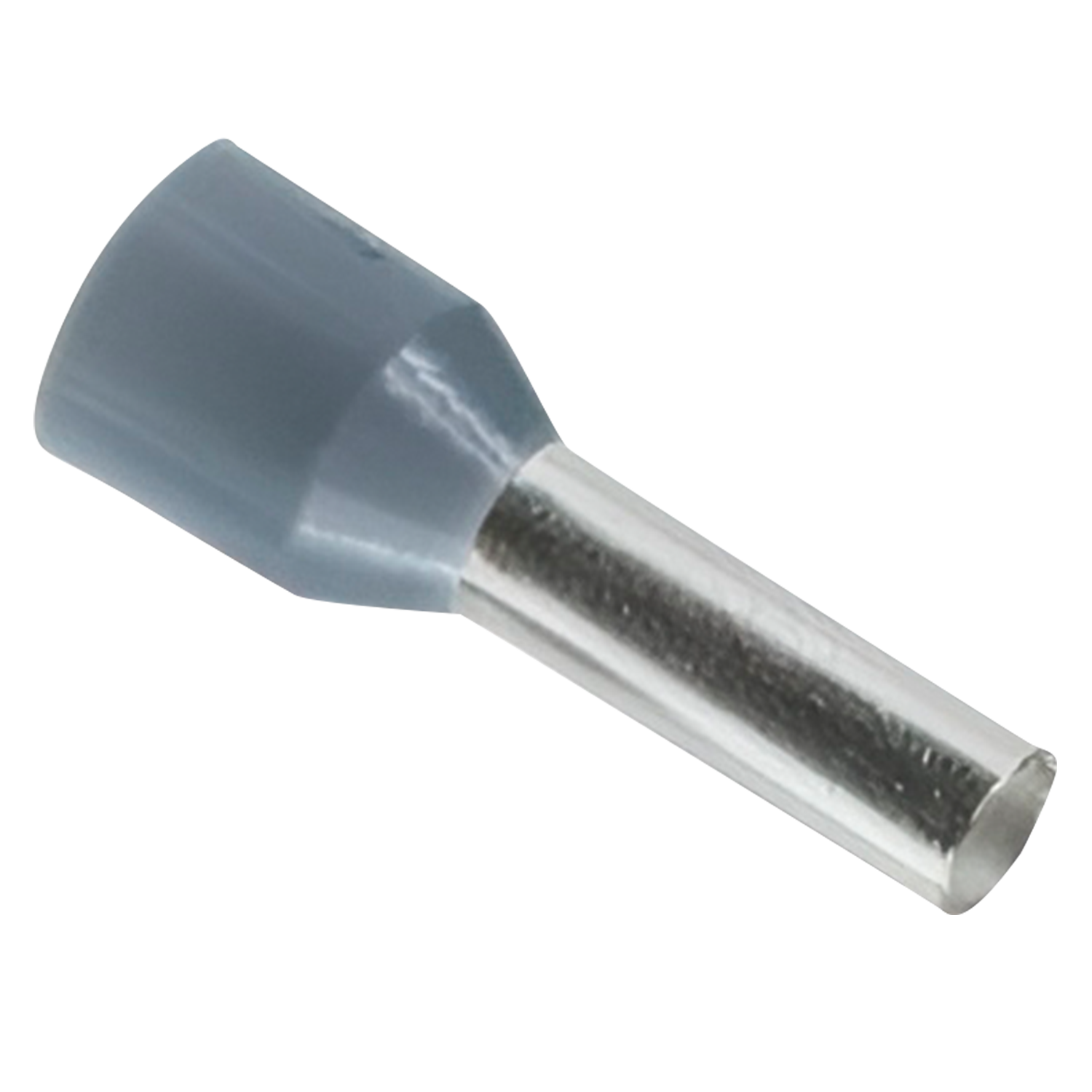 Puntera Tubular 2,50mm2 14mm x100u Grises Schneider Electric