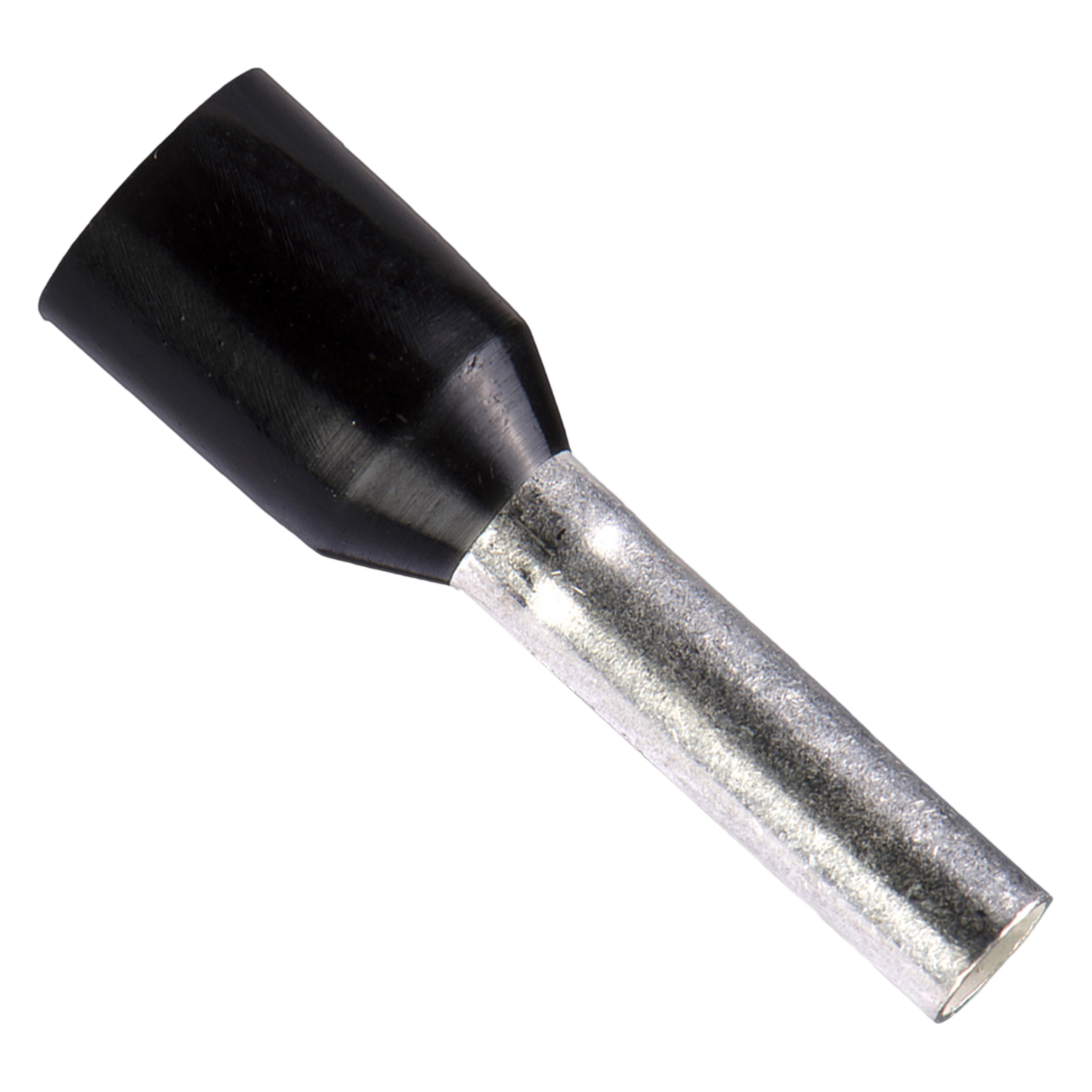 [20413] Puntera Tubular 1,50mm2 14mm x100u Negras Schneider Electric