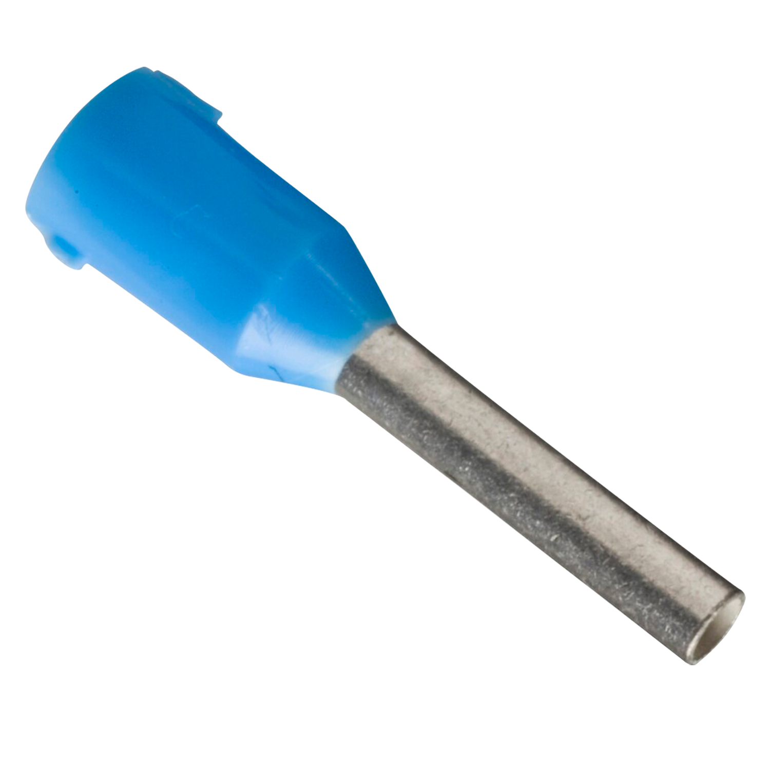 [20414] Puntera Tubular 0,75mm2 14mm x100u Azules Schneider Electric