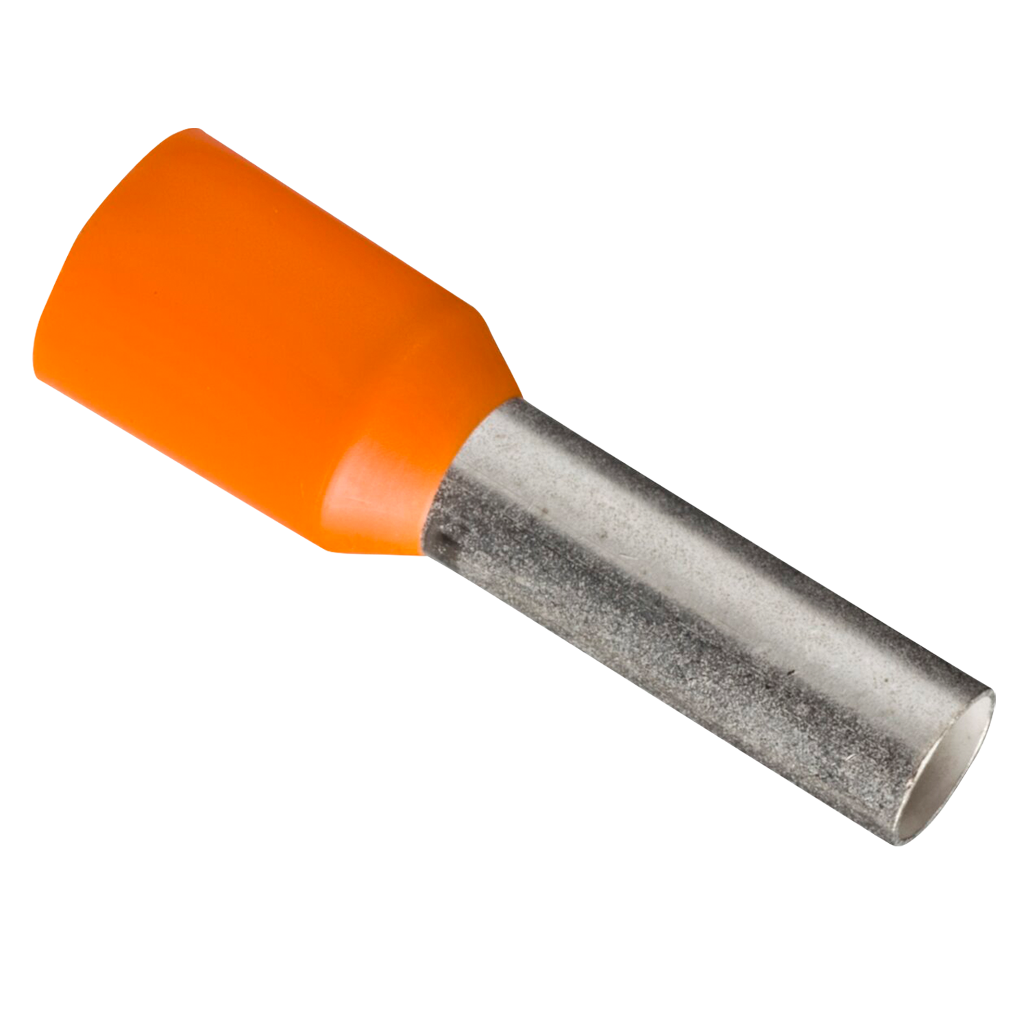 [20453] Puntera Tubular 4mm2 17mm x100u Naranjas Schneider Electric