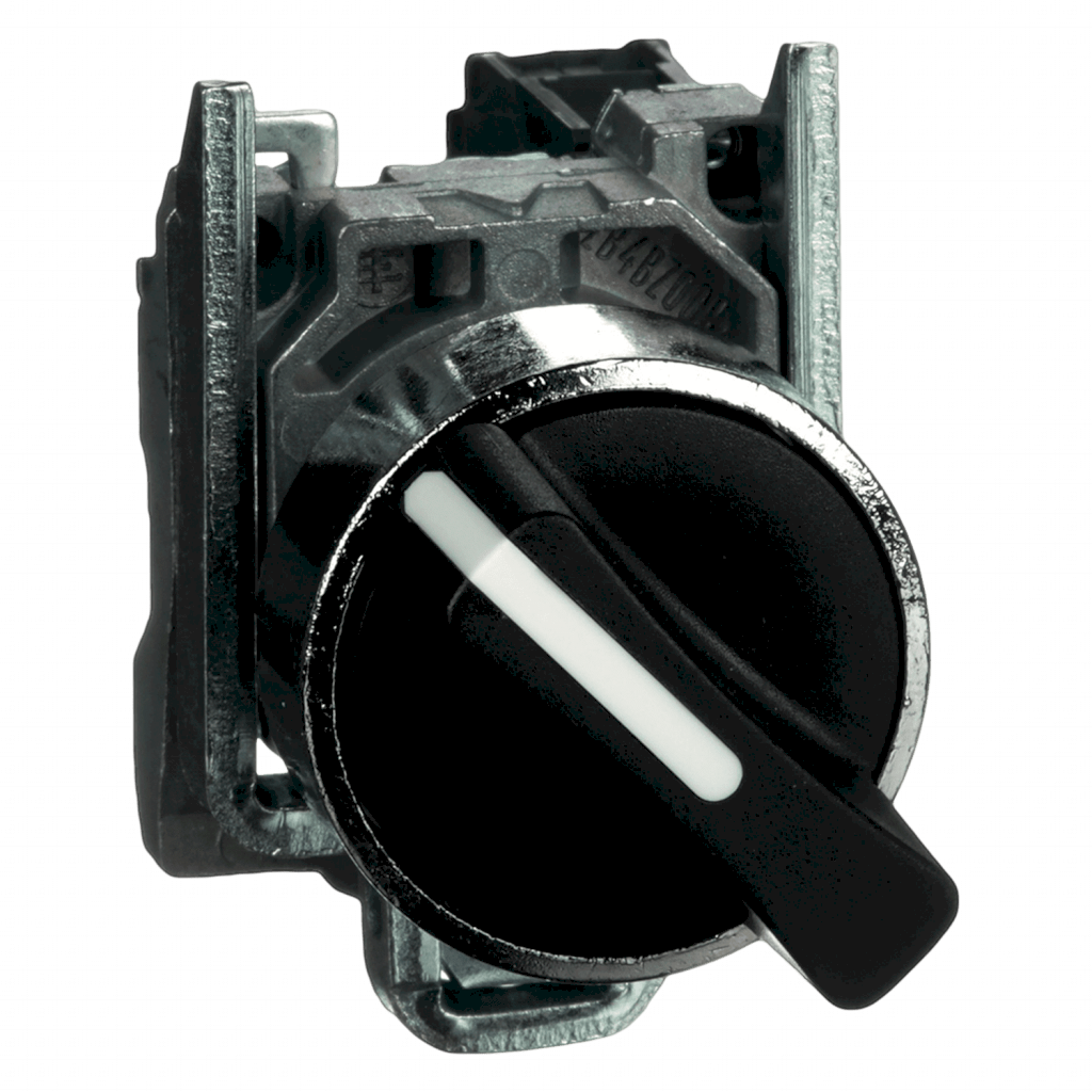 PERILLA XB4 MET 2POS FIJAS 1NA MAN.CORTA XB4BD21