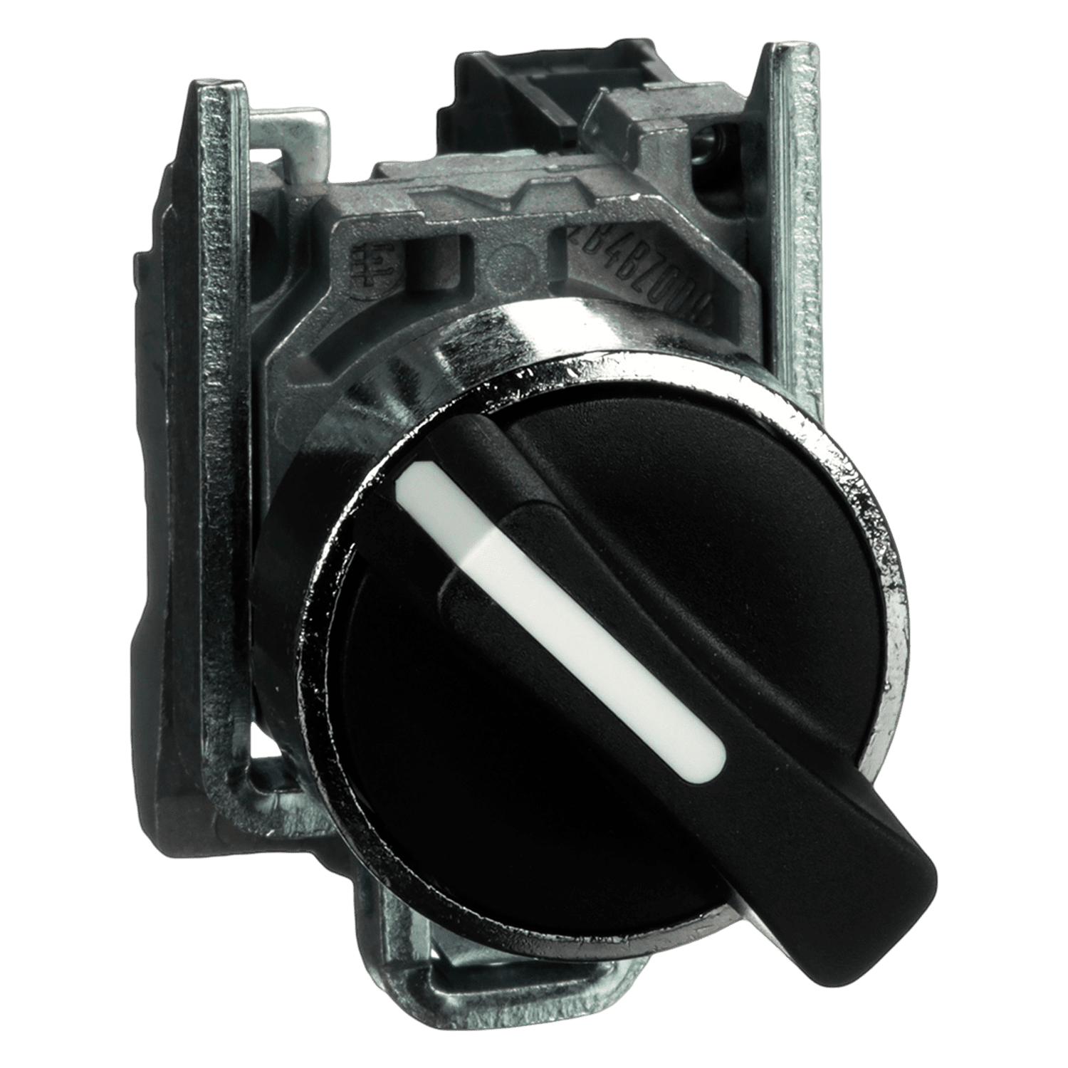 Perilla XB4 Metálica 2 Posiciones Fijas 1NA Maneta Corta Schneider Electric