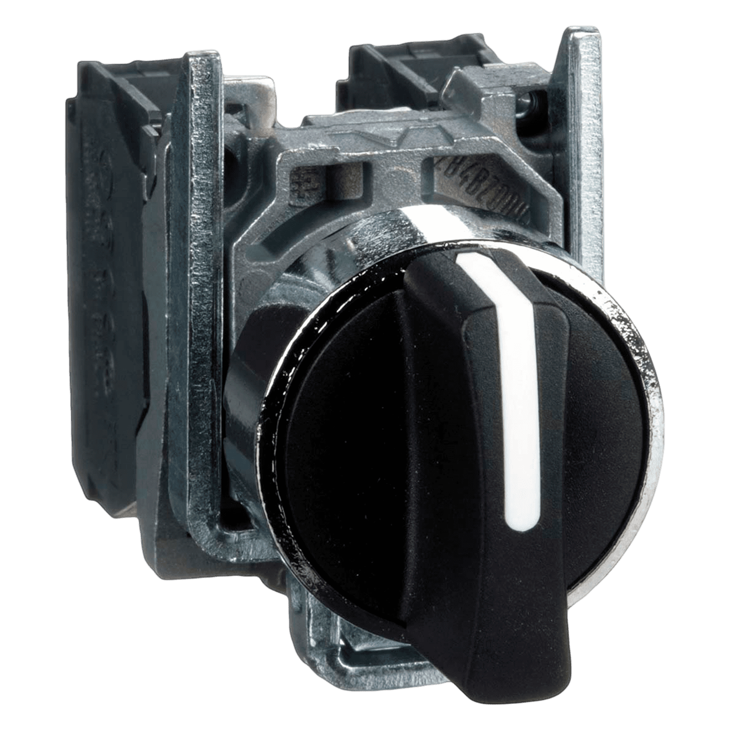 [21333] Perilla XB4 Metálica 3 Posiciones C/Retorno 2NA Maneta Corta Schneider Electric