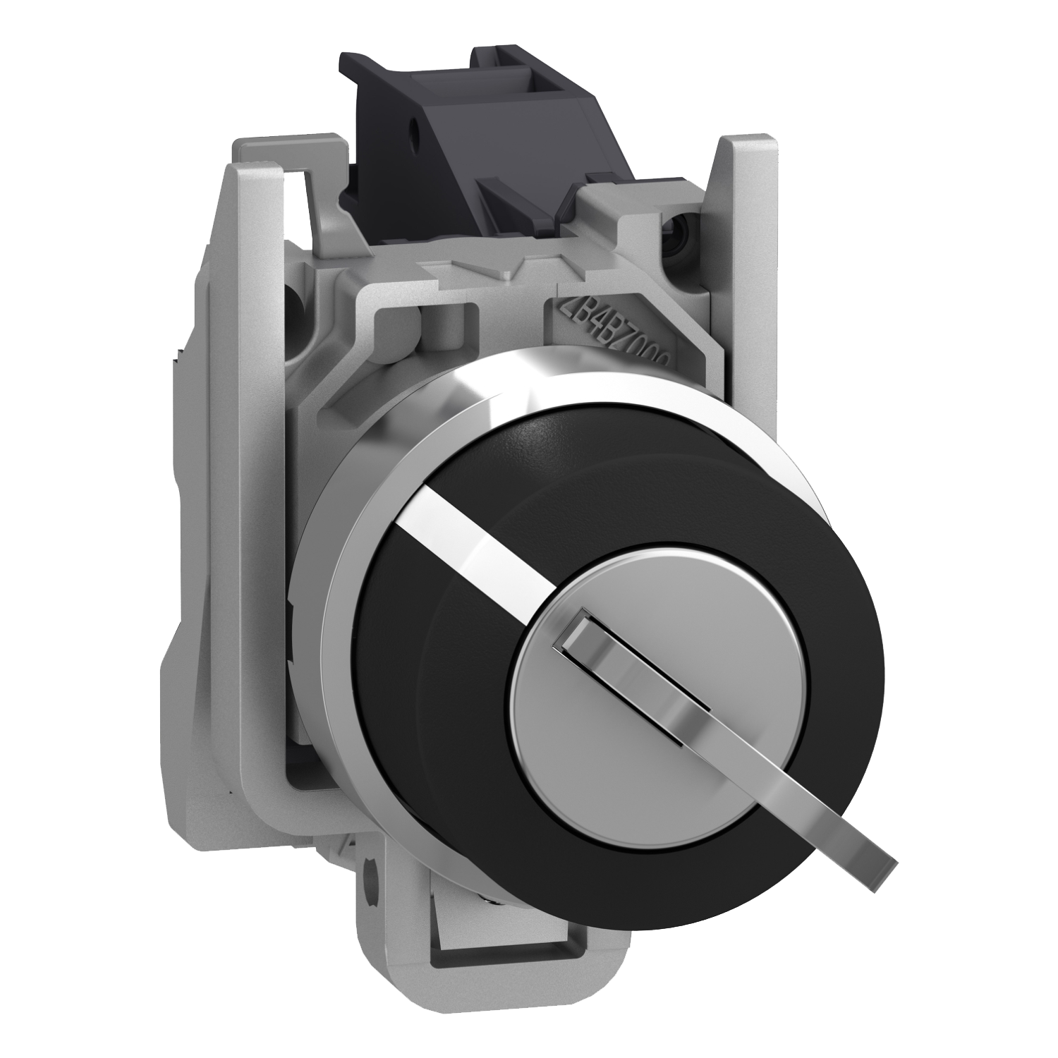Cerradura XB4 Metálica 2 Posiciones Fijas 1NA Schneider Electric