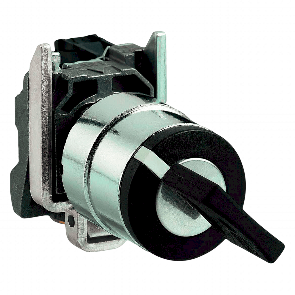 Cerradura XB4 Metálica 2 Posiciones 1NA C/Retorno Schneider Electric