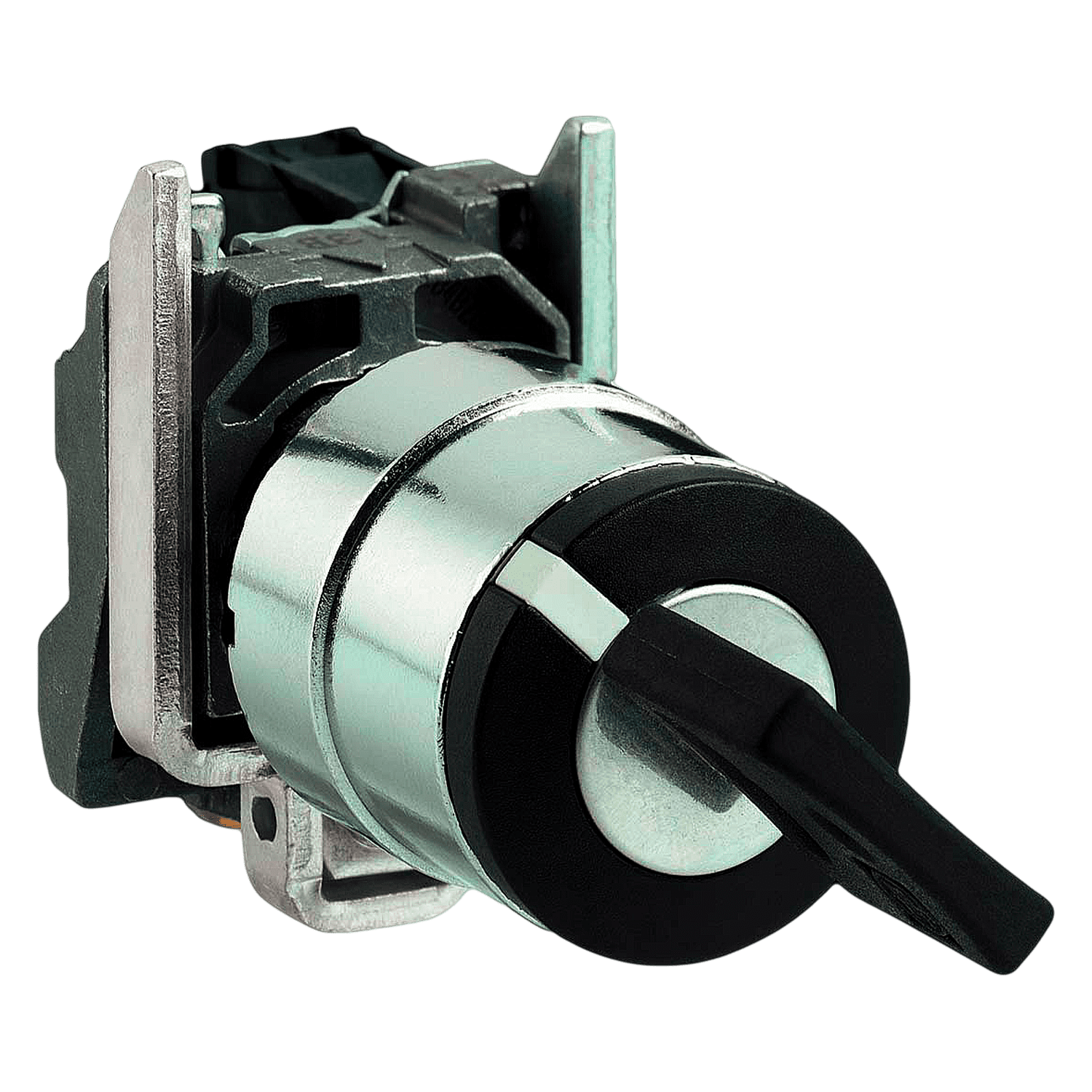 Cerradura XB4 Metálica 2 Posiciones 1NA C/Retorno Schneider Electric