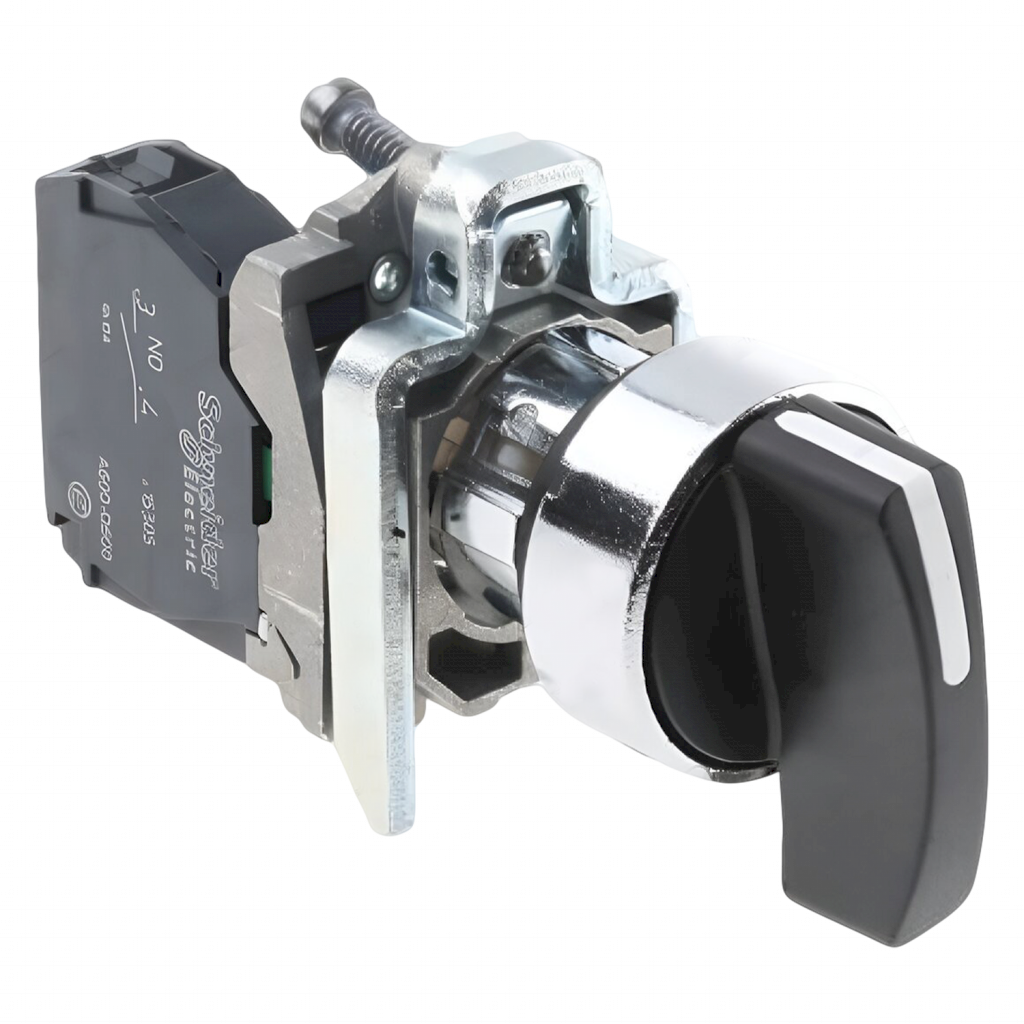 [21339] Perilla XB4 Metálica 2 Posiciones Fijas 1NA Maneta Larga Schneider Electric