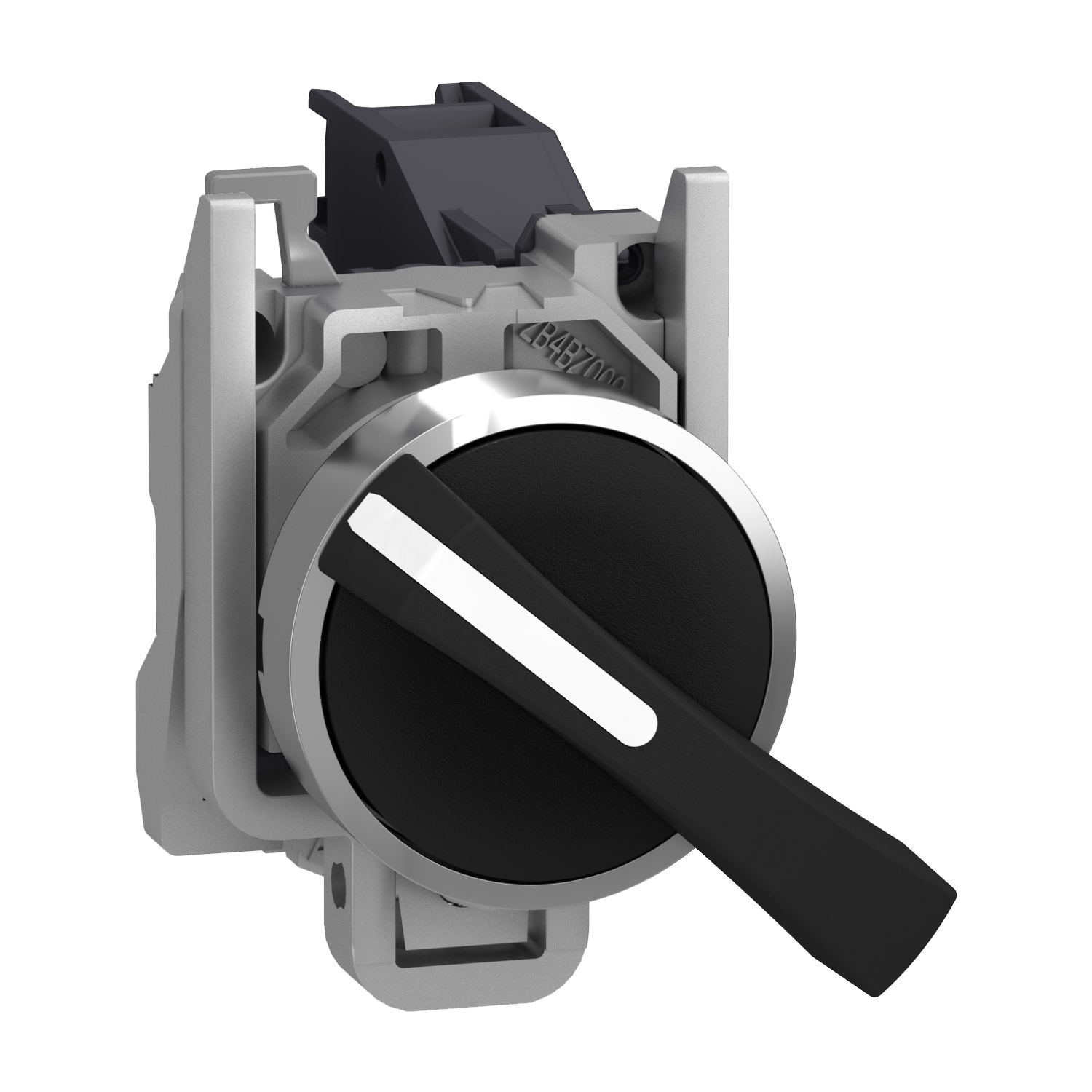 Perilla XB4 Metálica 2 Posiciones Fijas 1NA Maneta Larga Schneider Electric