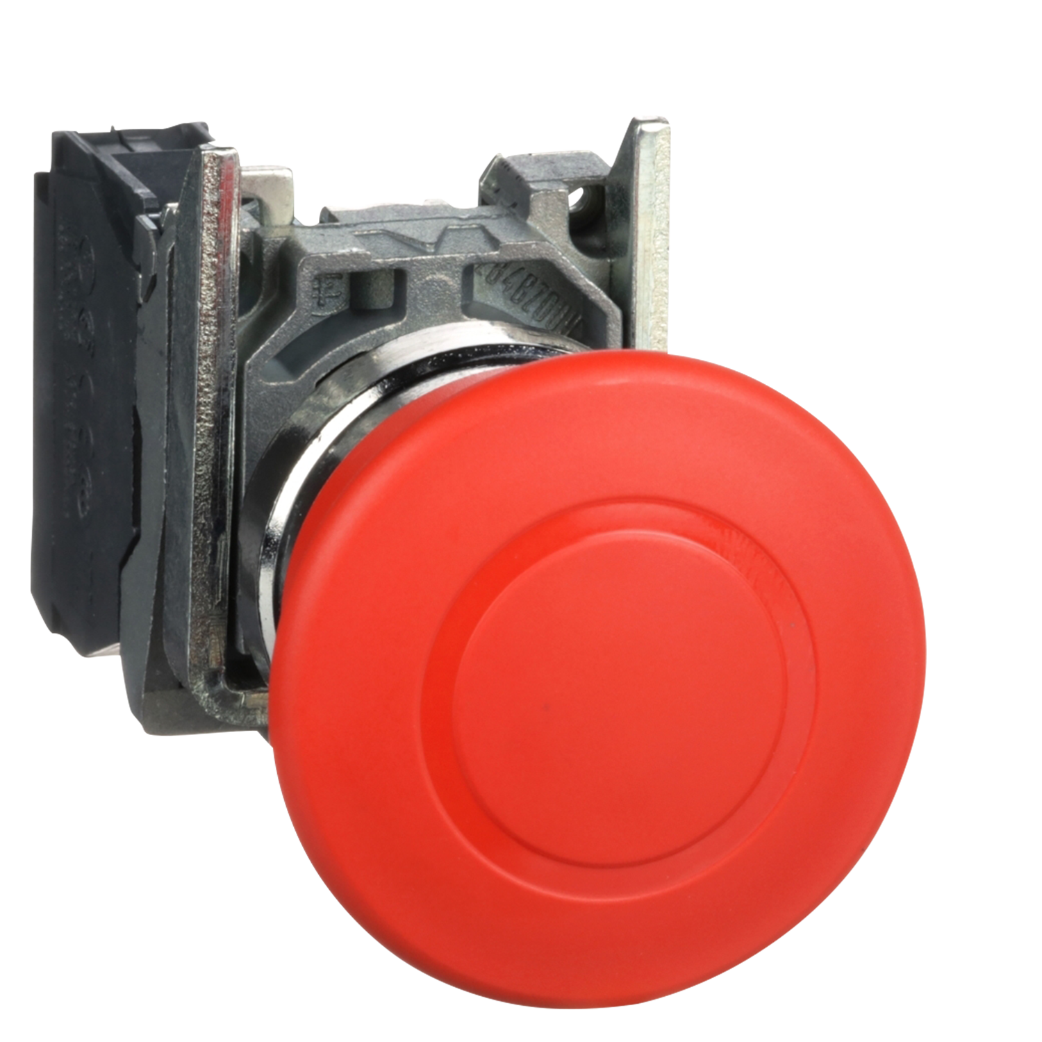 Pulsador Hongo XB4 Metálico 1NC Emergencia Pulsar-Tirar Schneider Electric