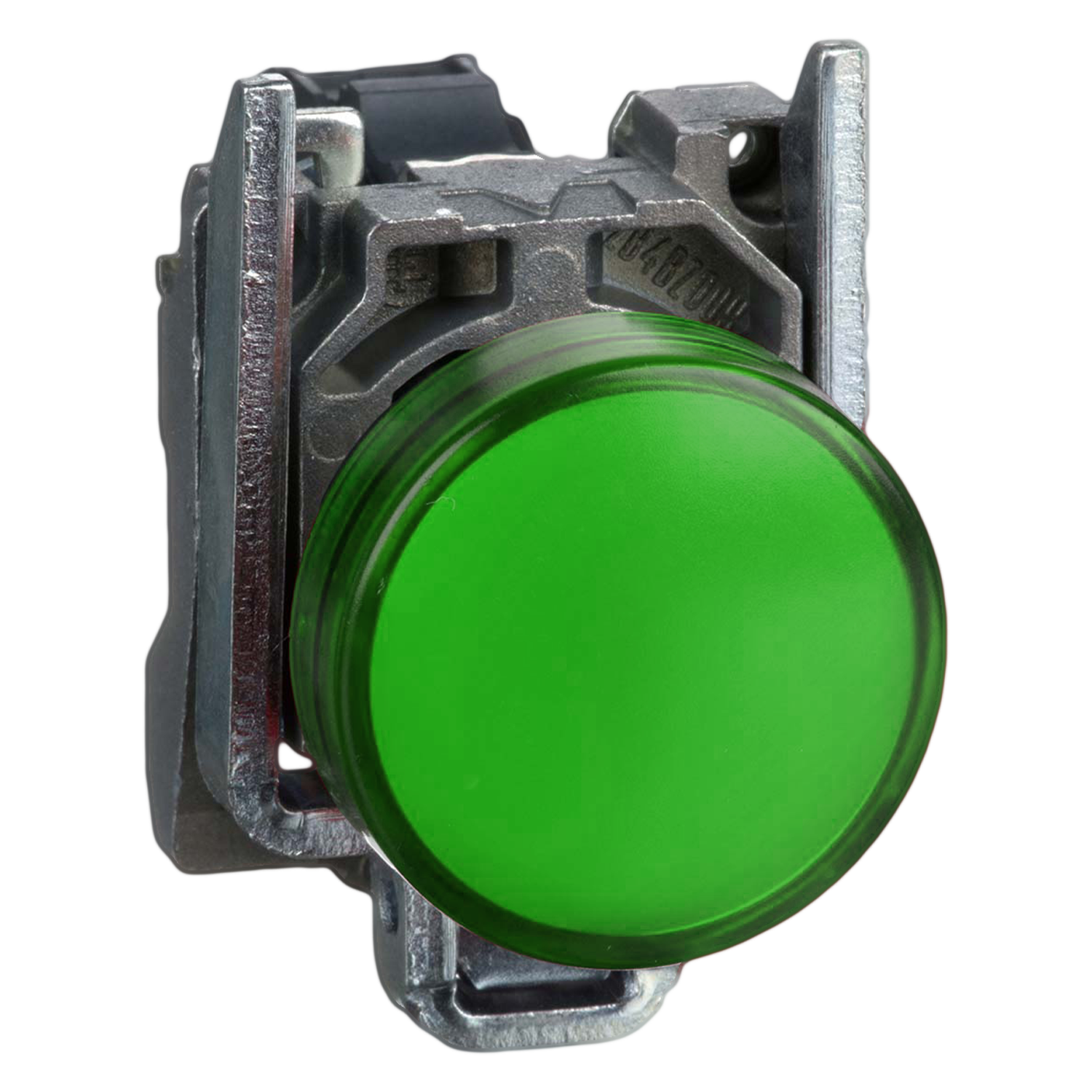 [21351] Ojo de Buey XB4 Metalico 24VCA/VCC 22mm Verde Schneider Electric
