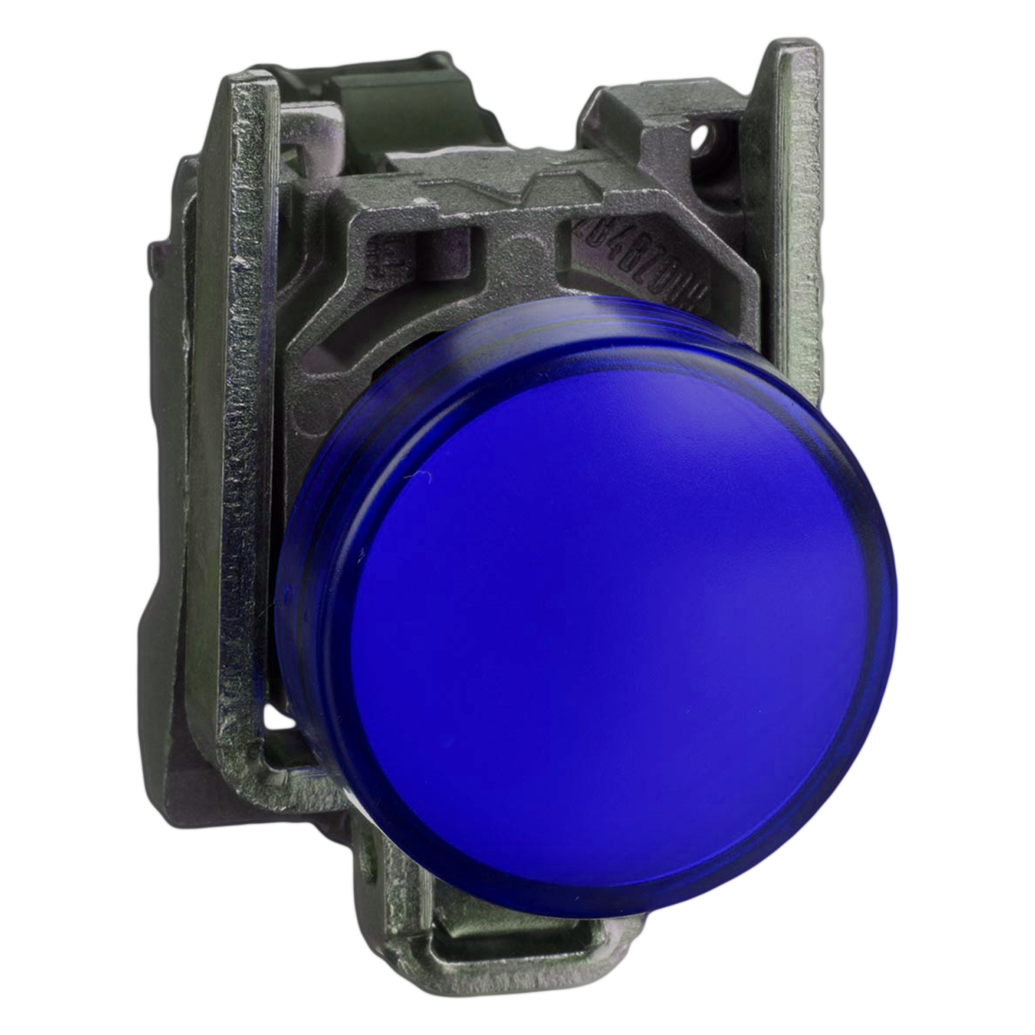 Ojo de Buey XB4 Metalico 24VCA/VCC 22mm Azul Schneider Electric