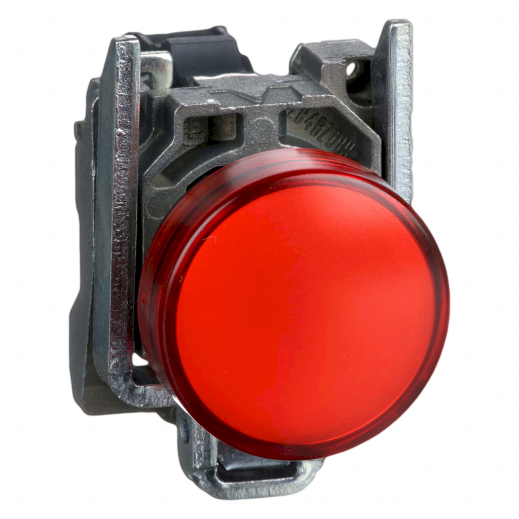 OJO DE BUEY XB4 MET 230V ROJO XB4BVM4